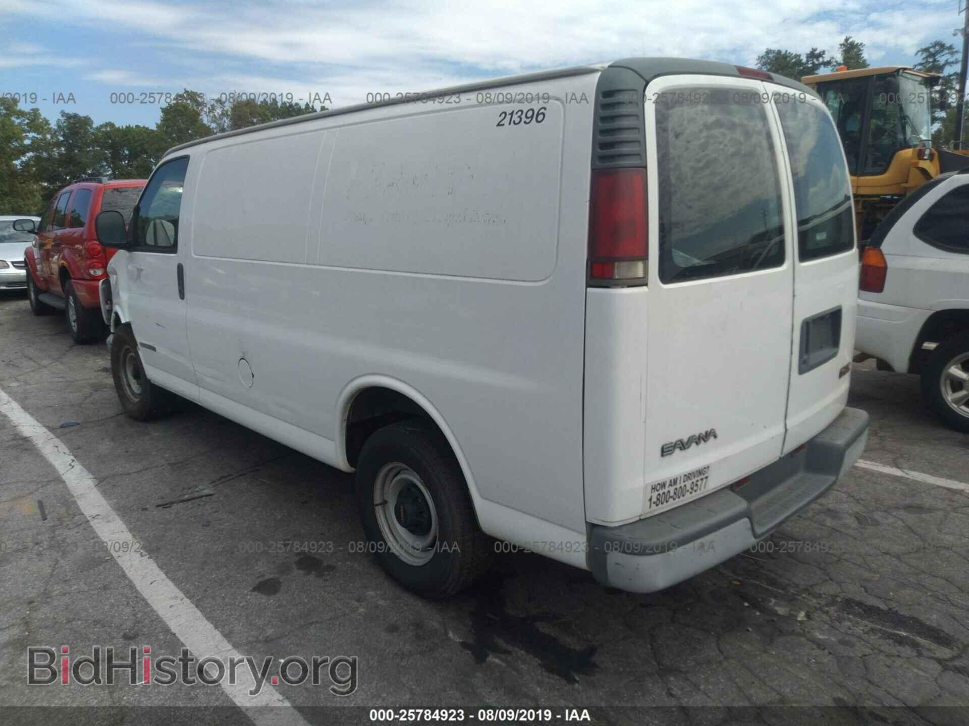 2001 GMC SAVANA - VIN: 1GTHG35R611221380 - Фото 3