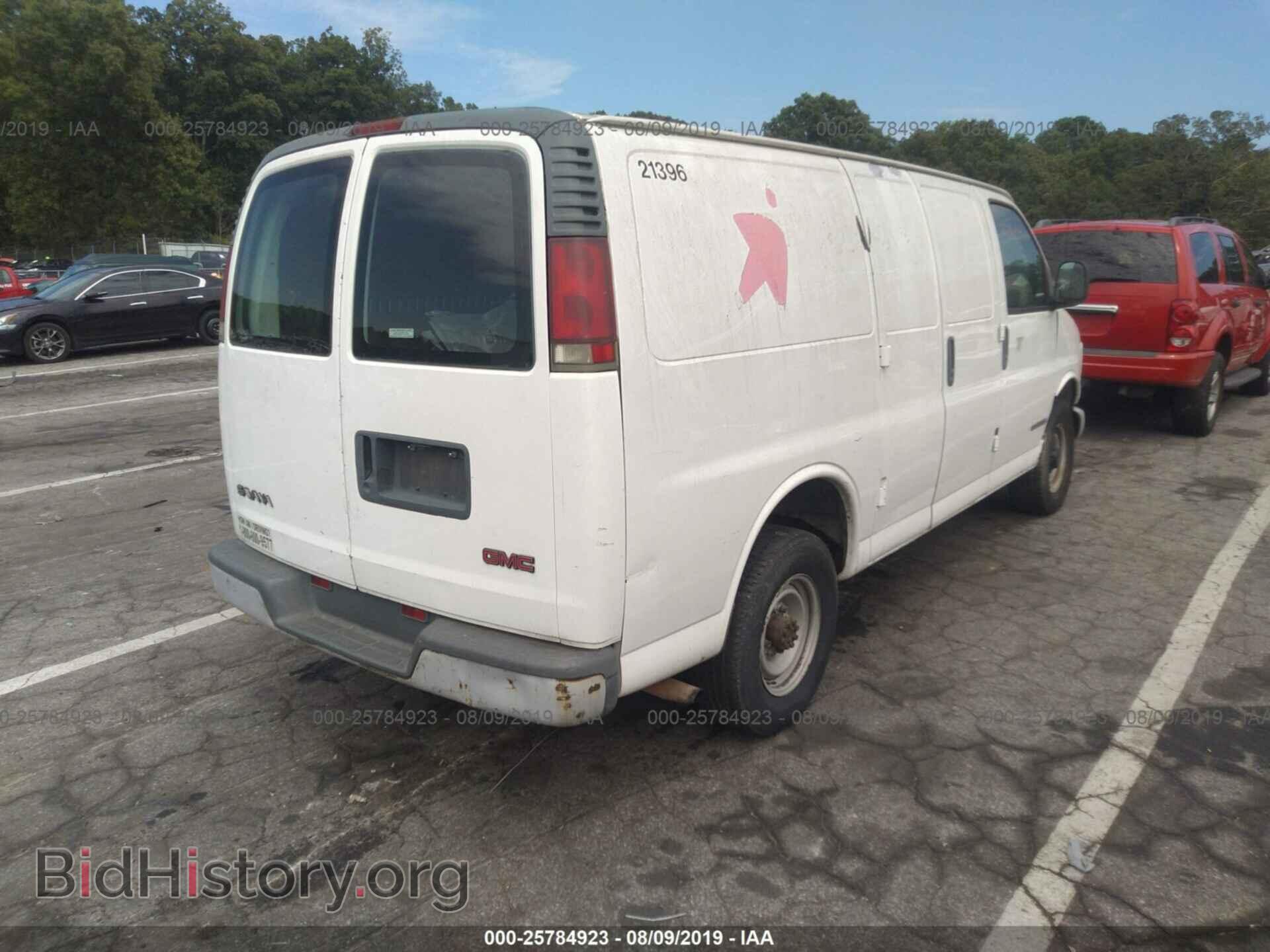 2001 GMC SAVANA - VIN: 1GTHG35R611221380 - Фото 4