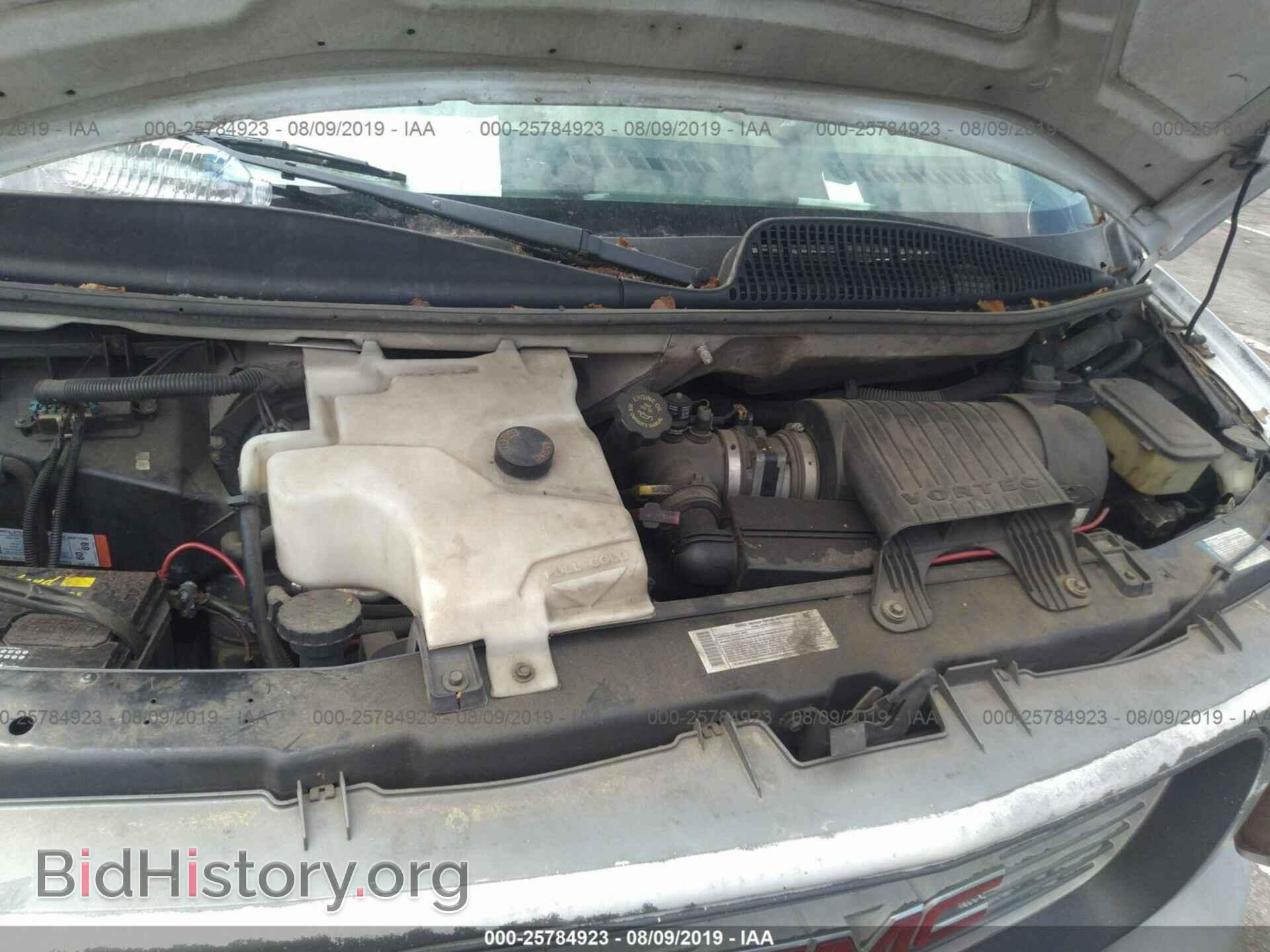 2001 GMC SAVANA - VIN: 1GTHG35R611221380 - Фото 9