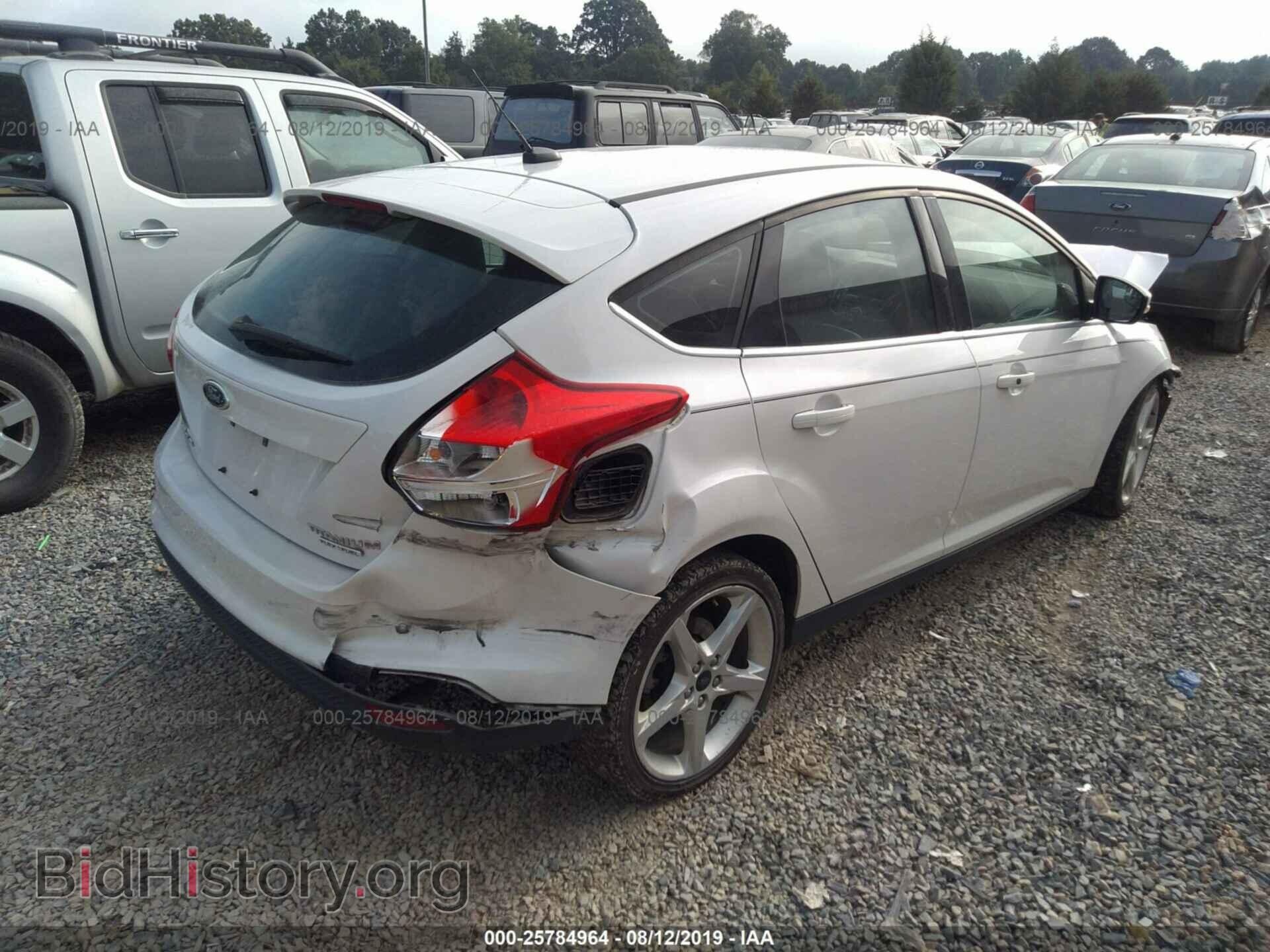 2013 FORD FOCUS - VIN: 1FADP3N24DL288723 - Фото 4