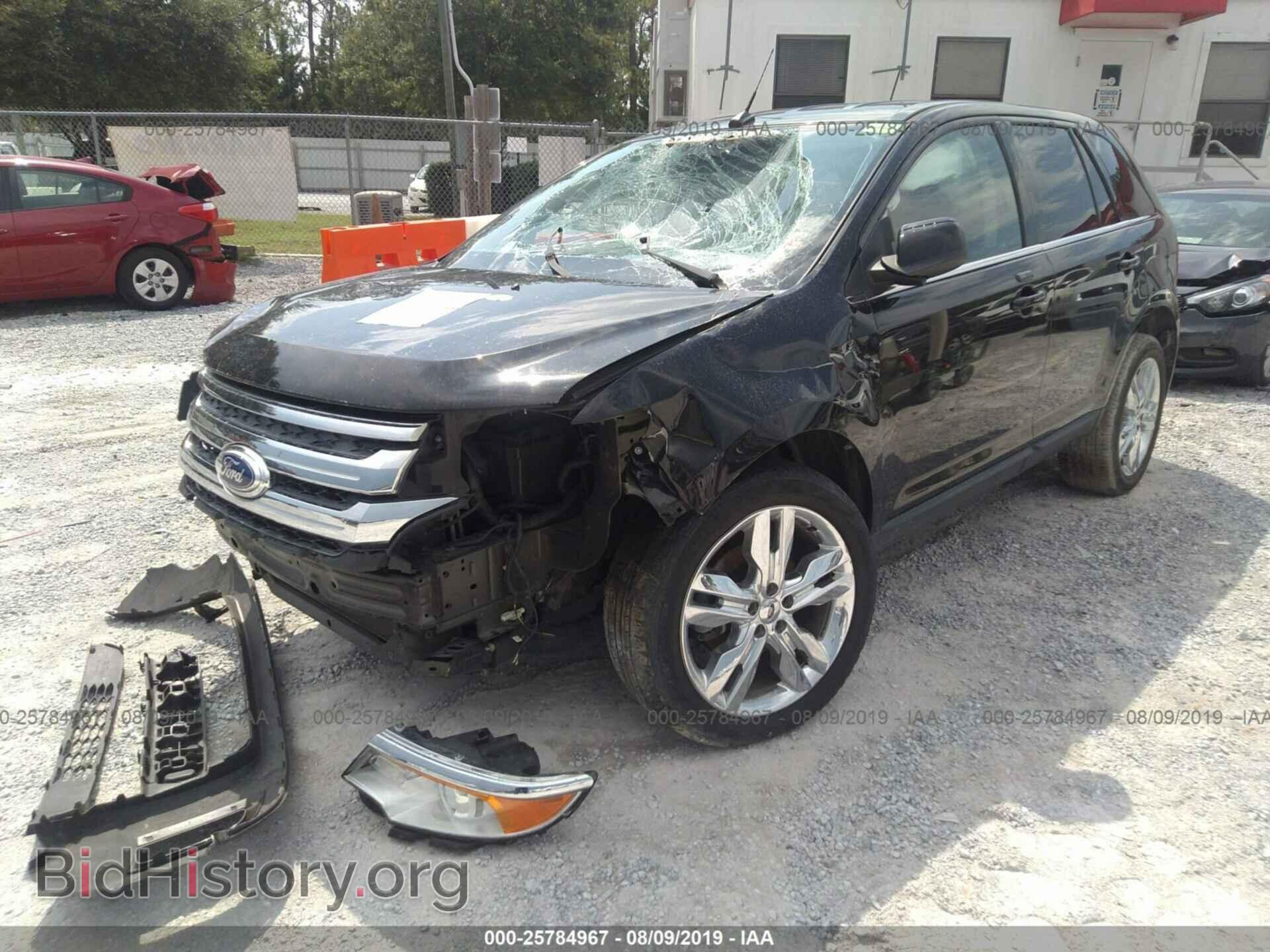 2013 FORD EDGE - VIN: 2FMDK3KCXDBA32717 - Фото 2