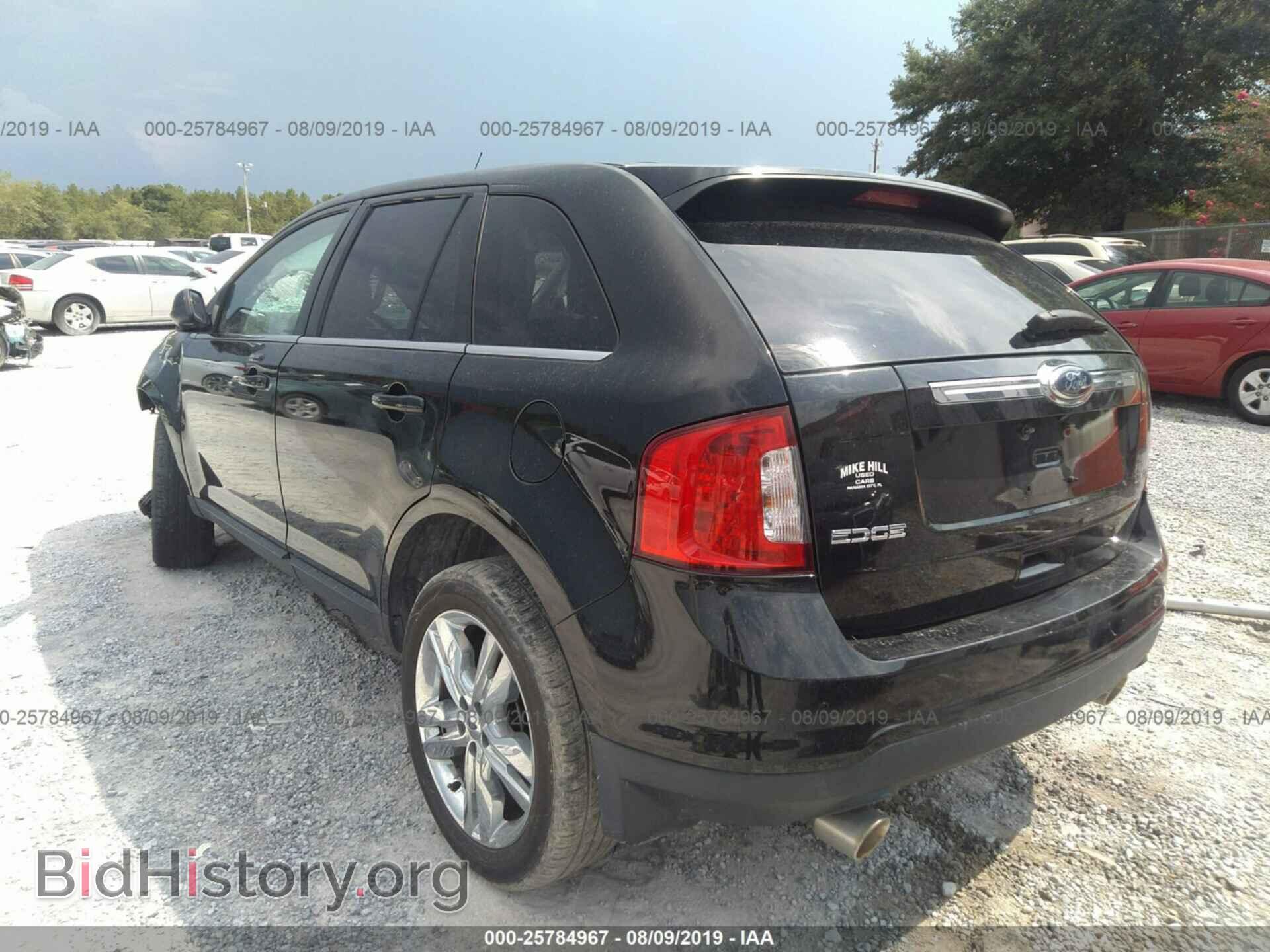 2013 FORD EDGE - VIN: 2FMDK3KCXDBA32717 - Фото 3