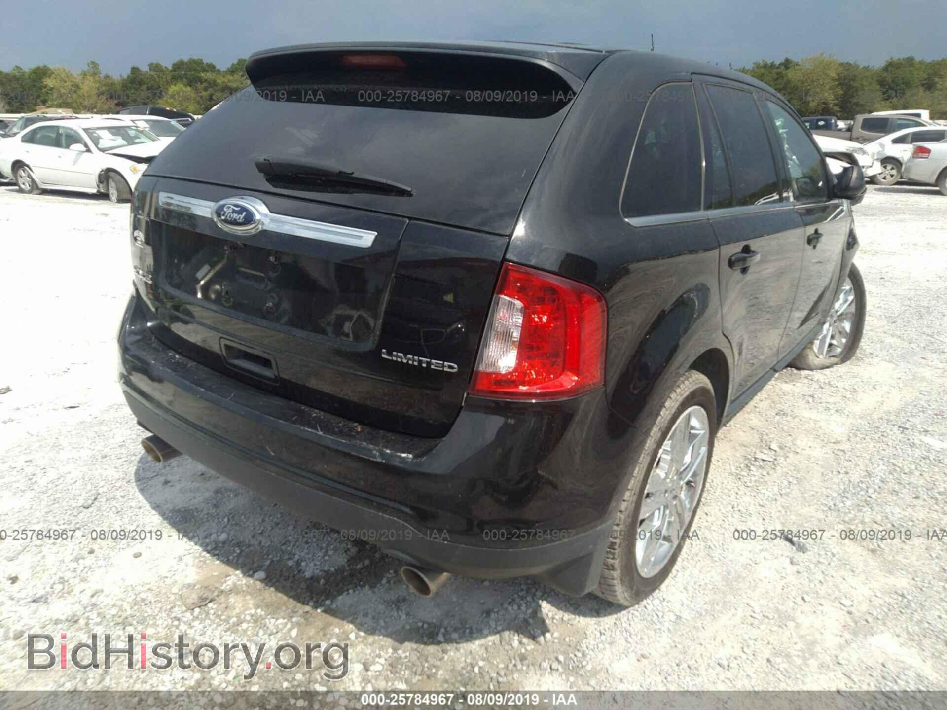 2013 FORD EDGE - VIN: 2FMDK3KCXDBA32717 - Фото 4