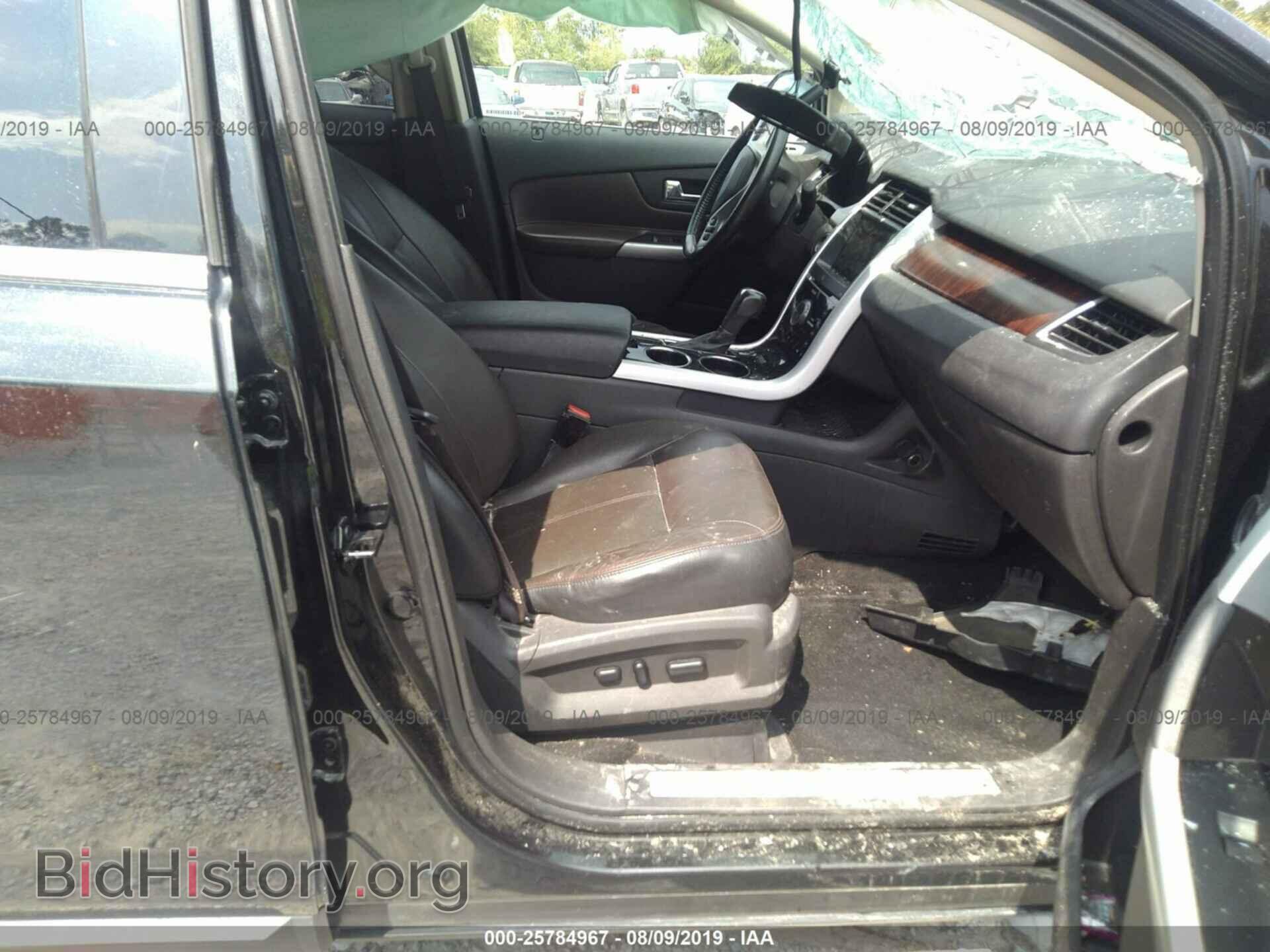 2013 FORD EDGE - VIN: 2FMDK3KCXDBA32717 - Фото 5