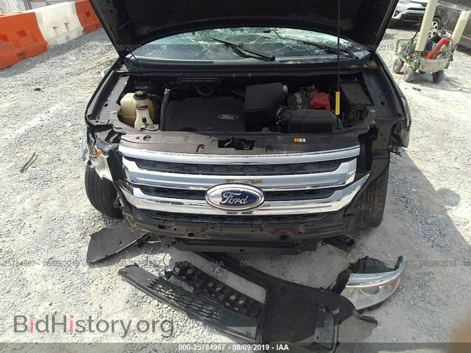 2013 FORD EDGE - VIN: 2FMDK3KCXDBA32717 - Фото 10