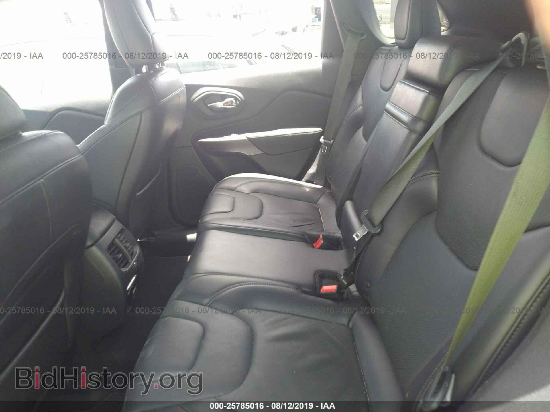2019 JEEP CHEROKEE - VIN: 1C4PJMDN2KD319937 - Фото 8