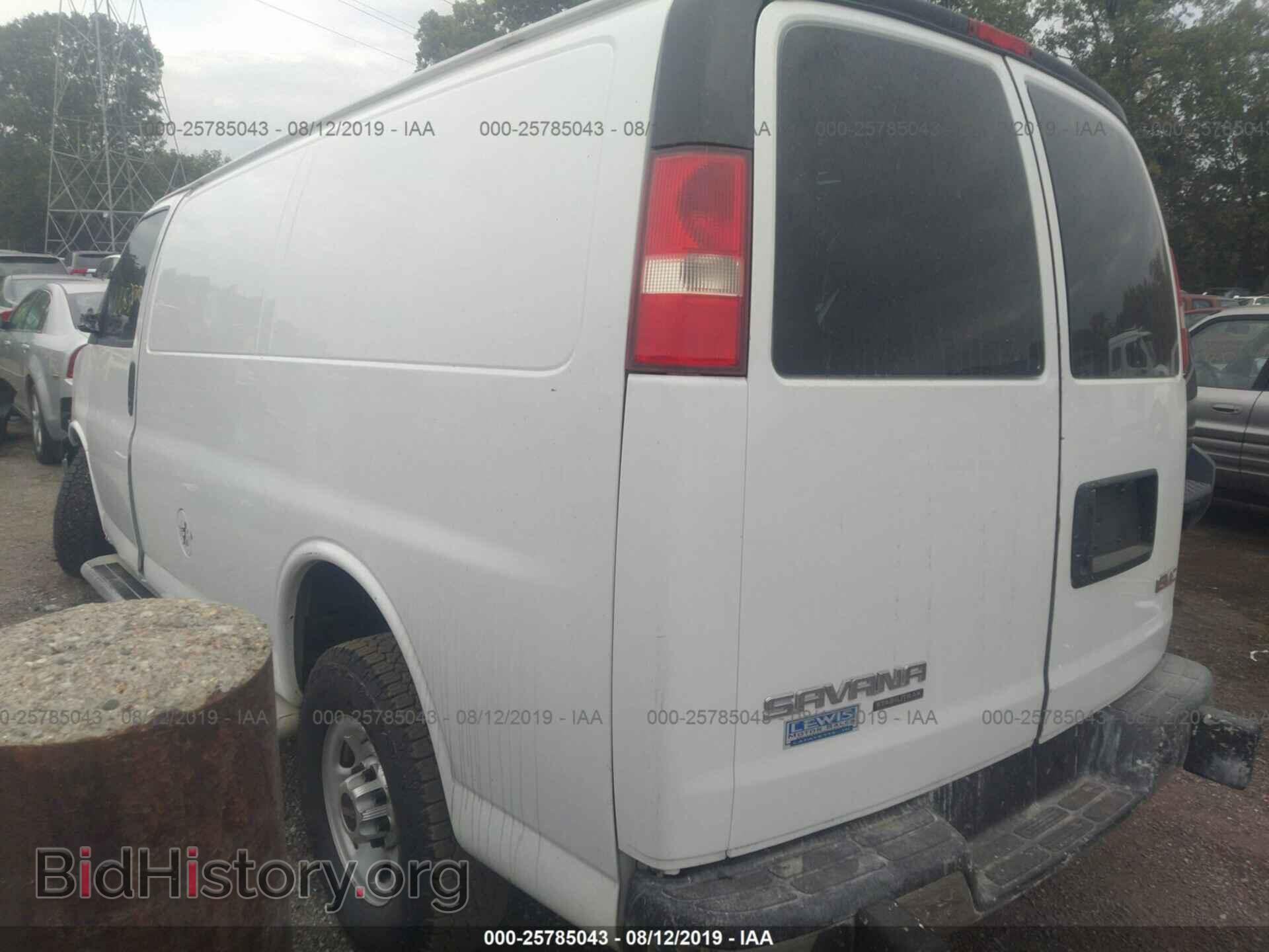 2014 GMC SAVANA - VIN: 1GTW7FCAXE1915677 - Фото 3