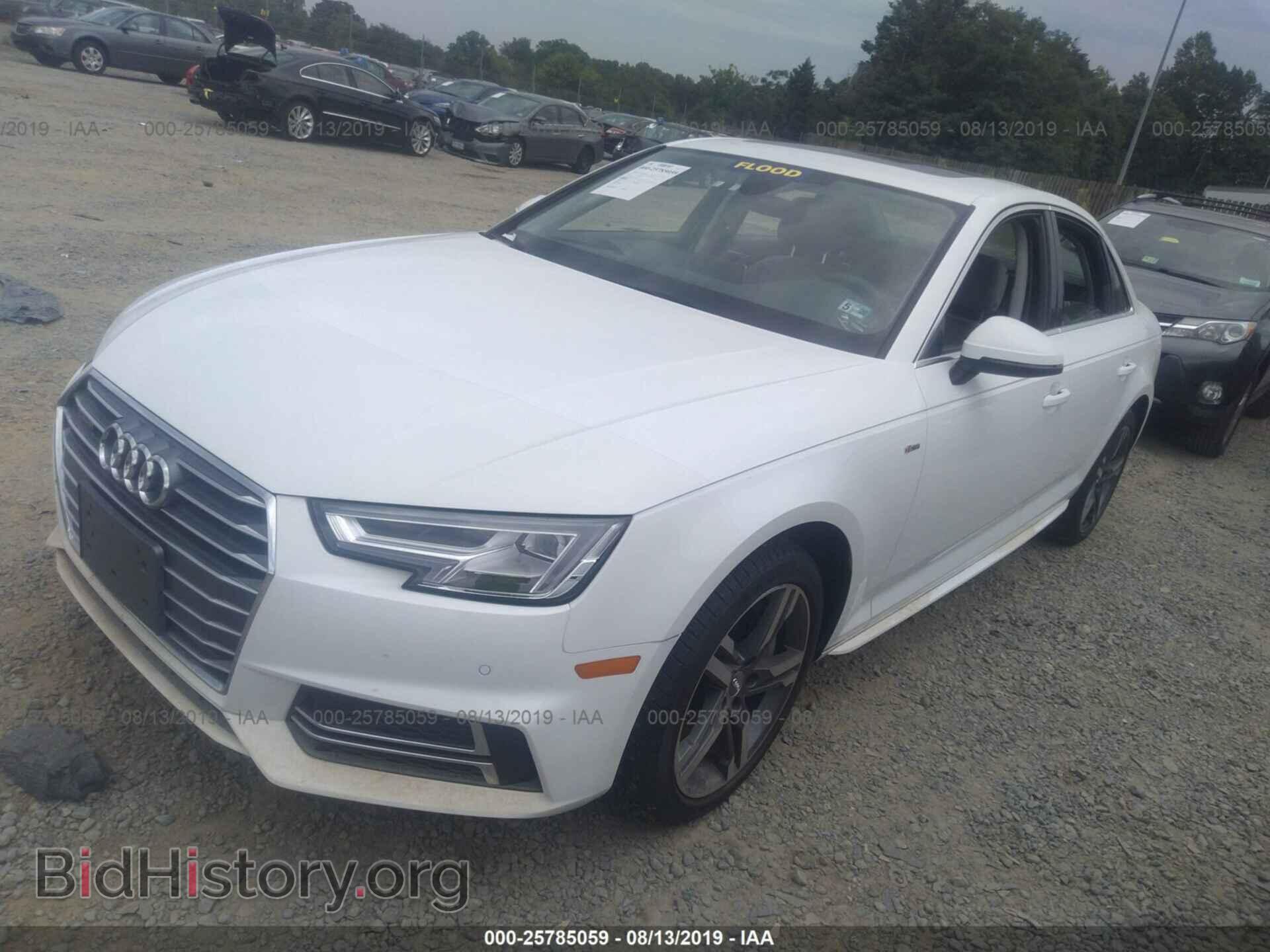 2018 AUDI A4 - VIN: WAUENAF48JA036048 - Фото 2