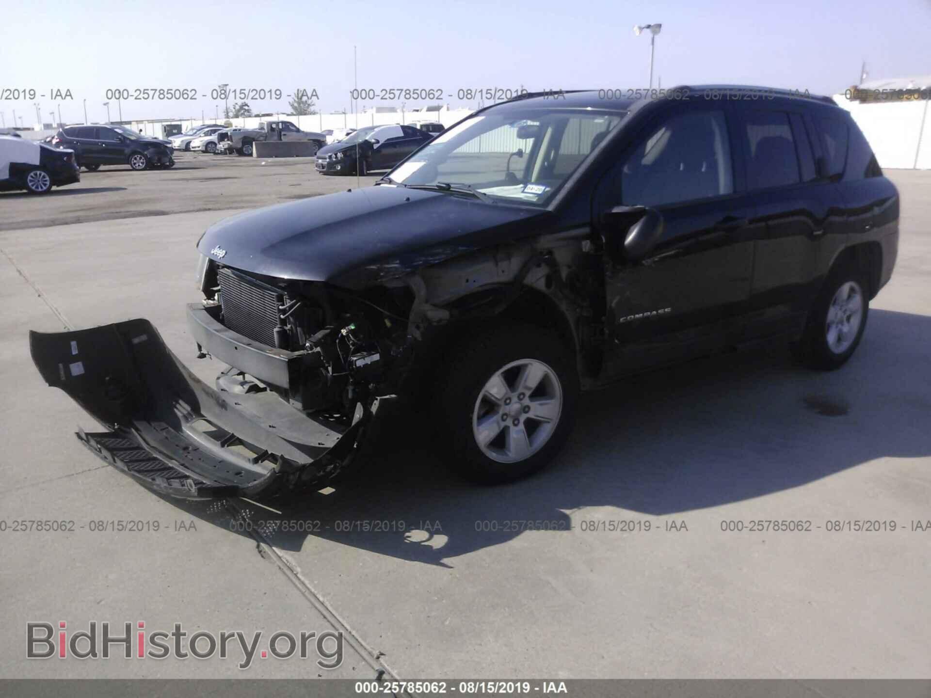 2014 JEEP COMPASS - VIN: 1C4NJCBA1ED803667 - Photo 2