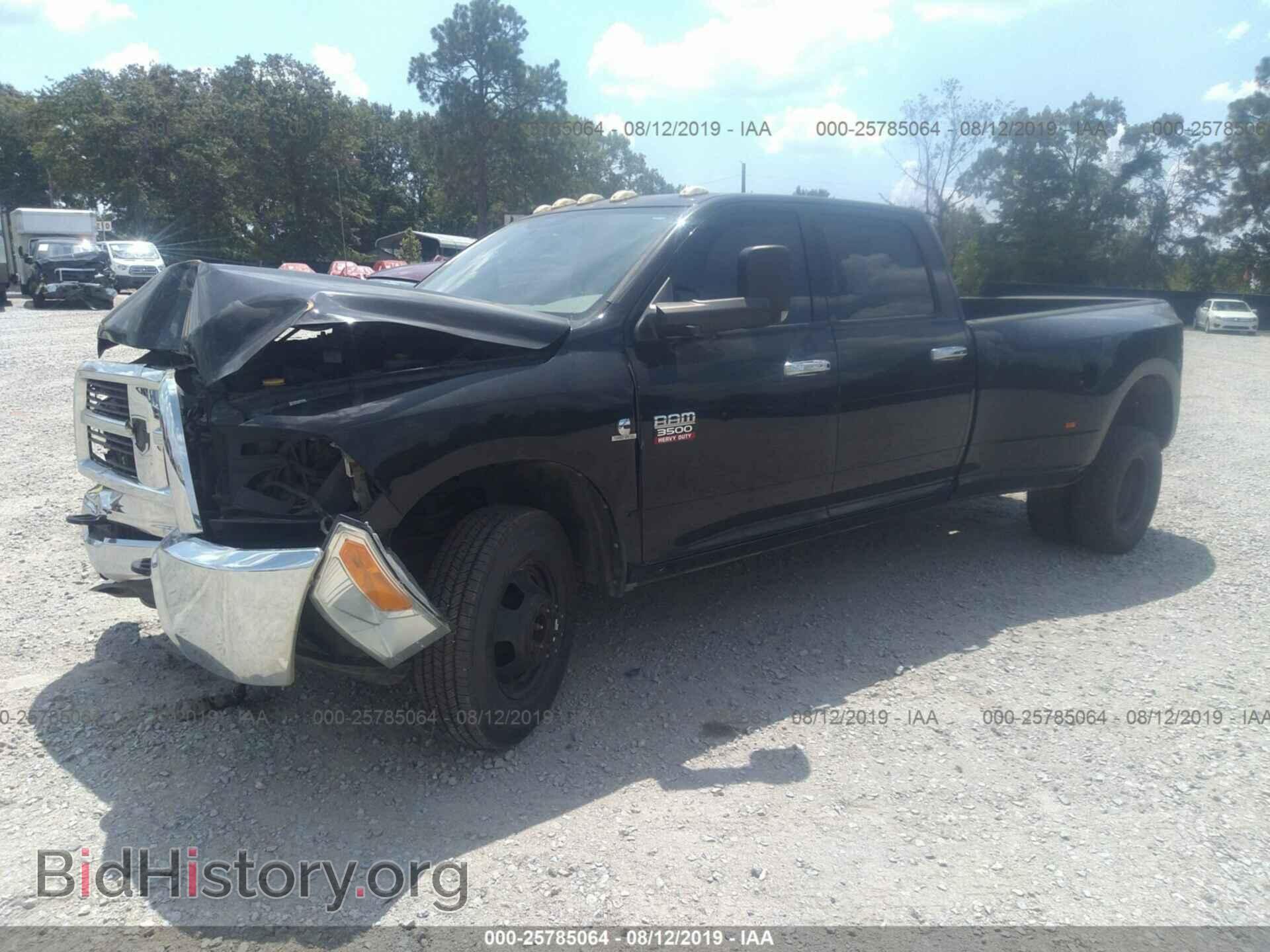 2012 DODGE RAM 3500 - VIN: 3C63DRGL1CG165682 - Фото 2