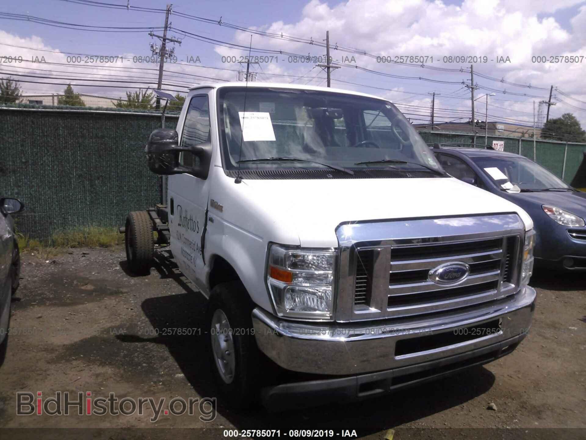 Photo 1FDSE3FL4CDA55816 - FORD ECONOLINE 2012