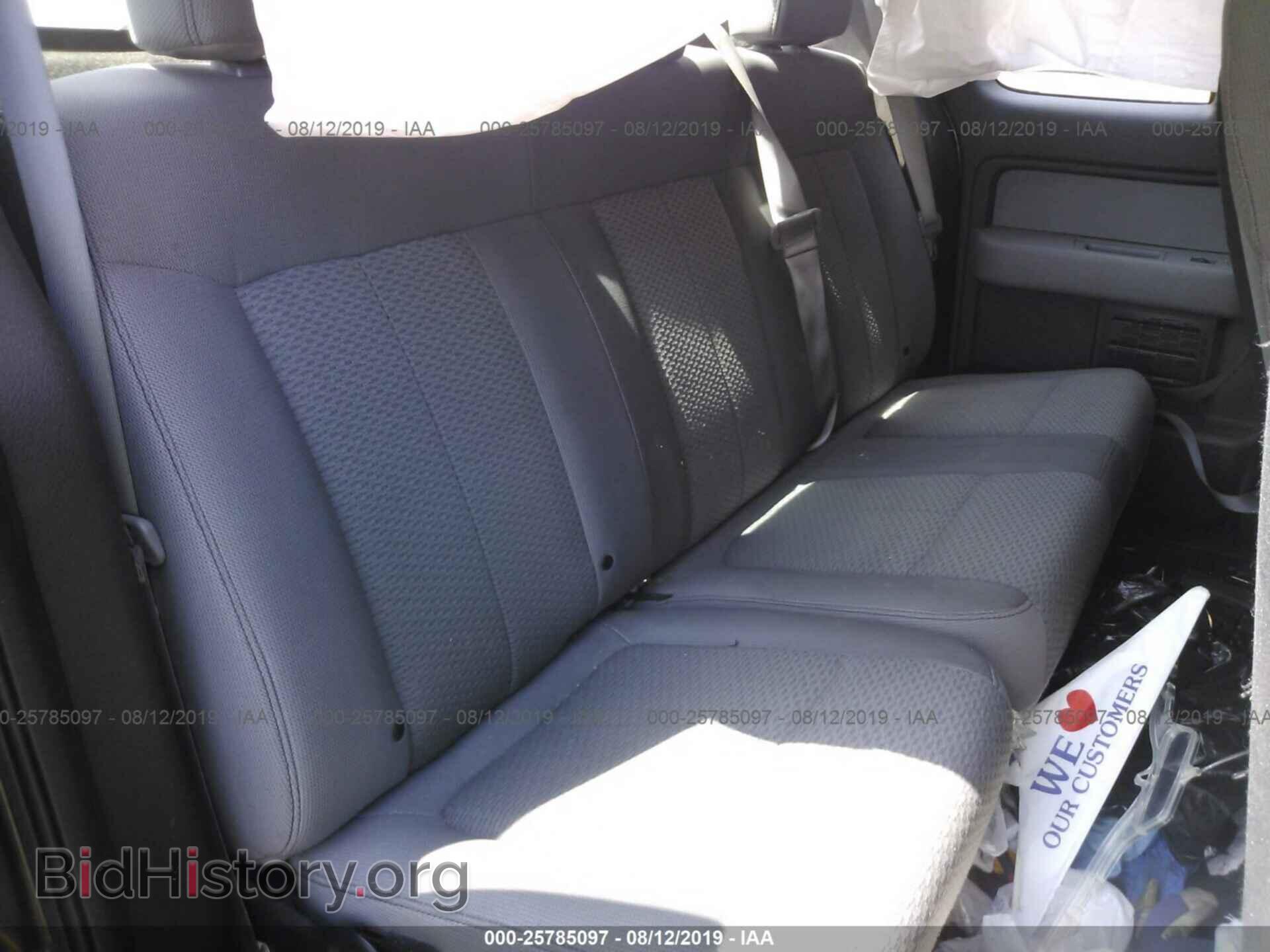 2013 FORD F150 - VIN: 1FTFX1EF4DFB27667 - Фото 8