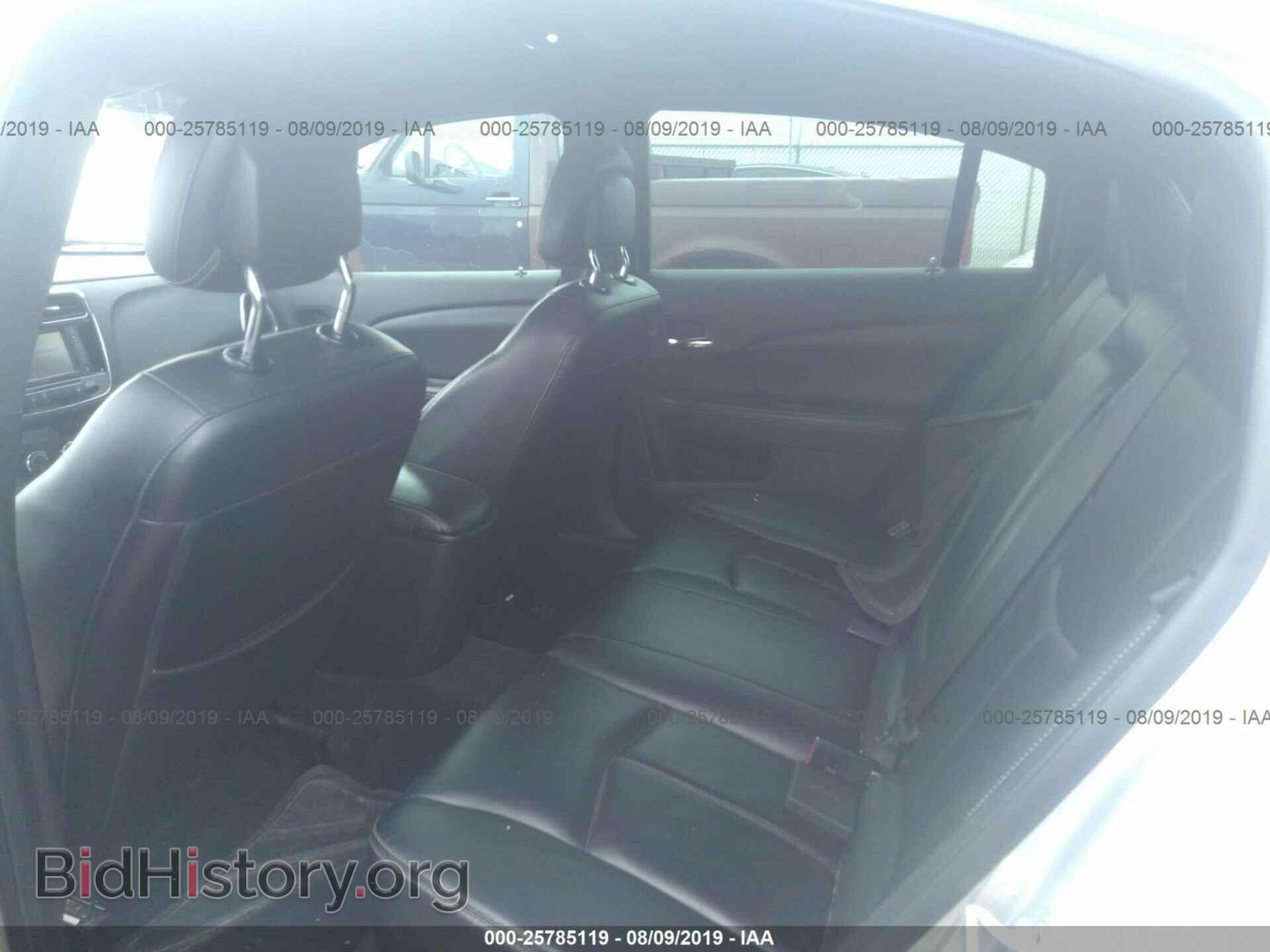 2012 CHRYSLER 200 - VIN: 1C3CCBCB4CN197134 - Фото 8
