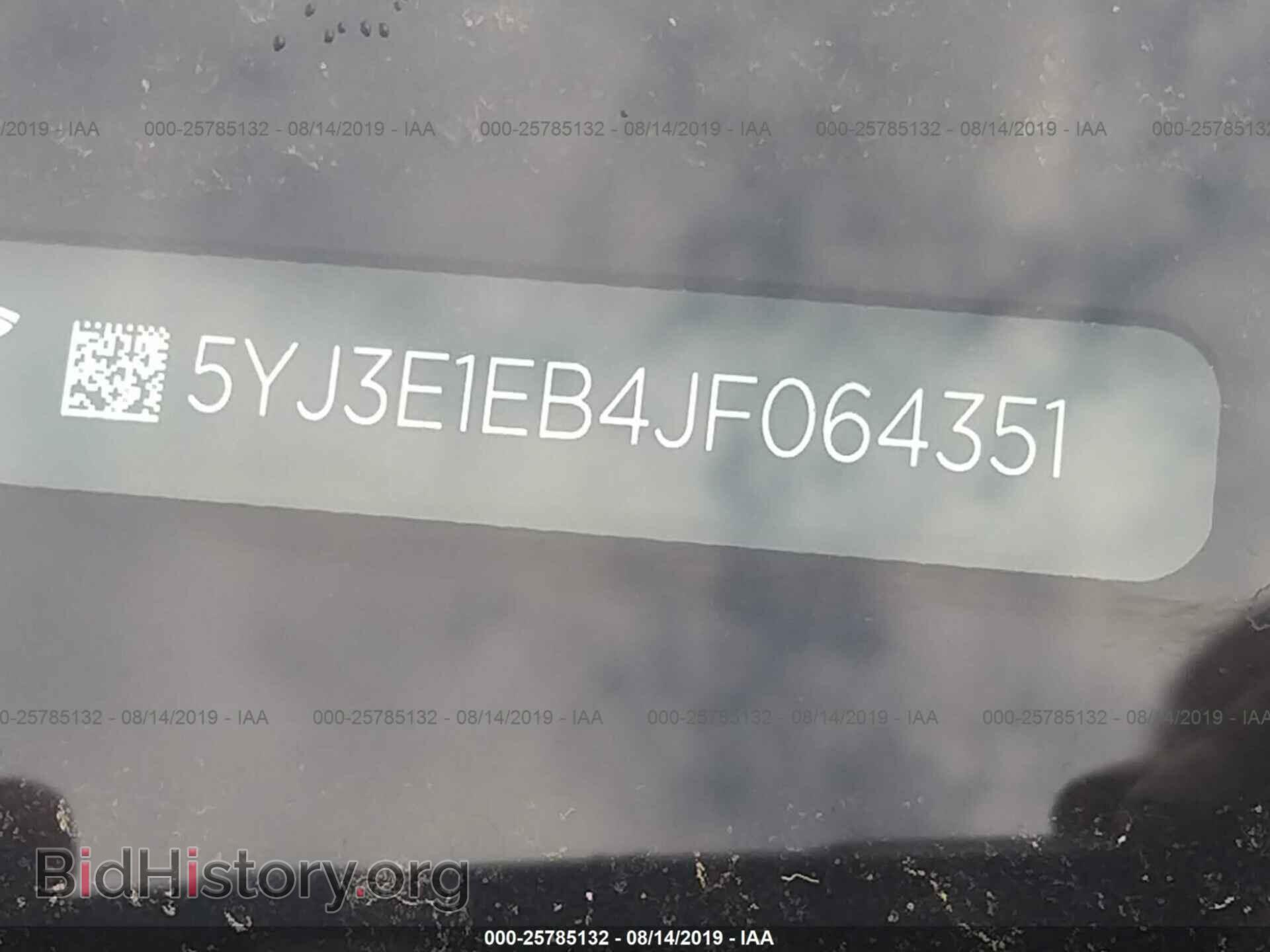2018 TESLA MODEL 3 - VIN: 5YJ3E1EB4JF064351 - Photo 9