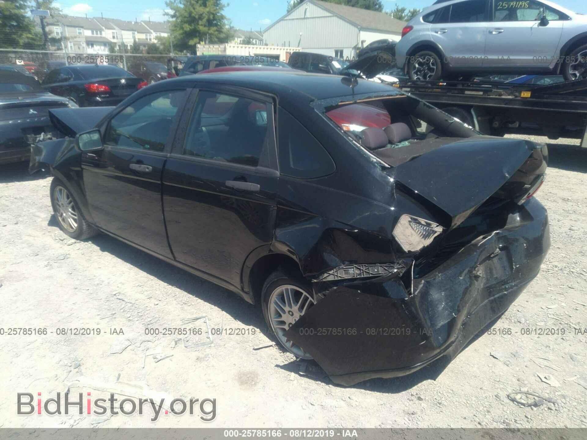 2011 FORD FOCUS - VIN: 1FAHP3FN8BW158076 - Фото 3