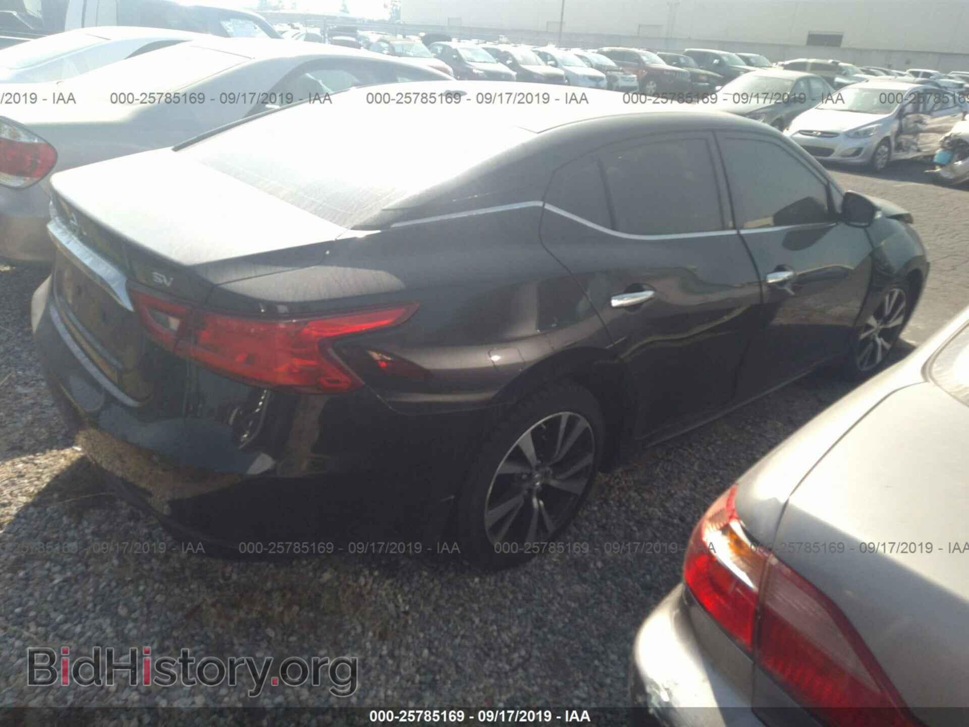 2017 NISSAN MAXIMA - VIN: 1N4AA6AP7HC402873 - Фото 4