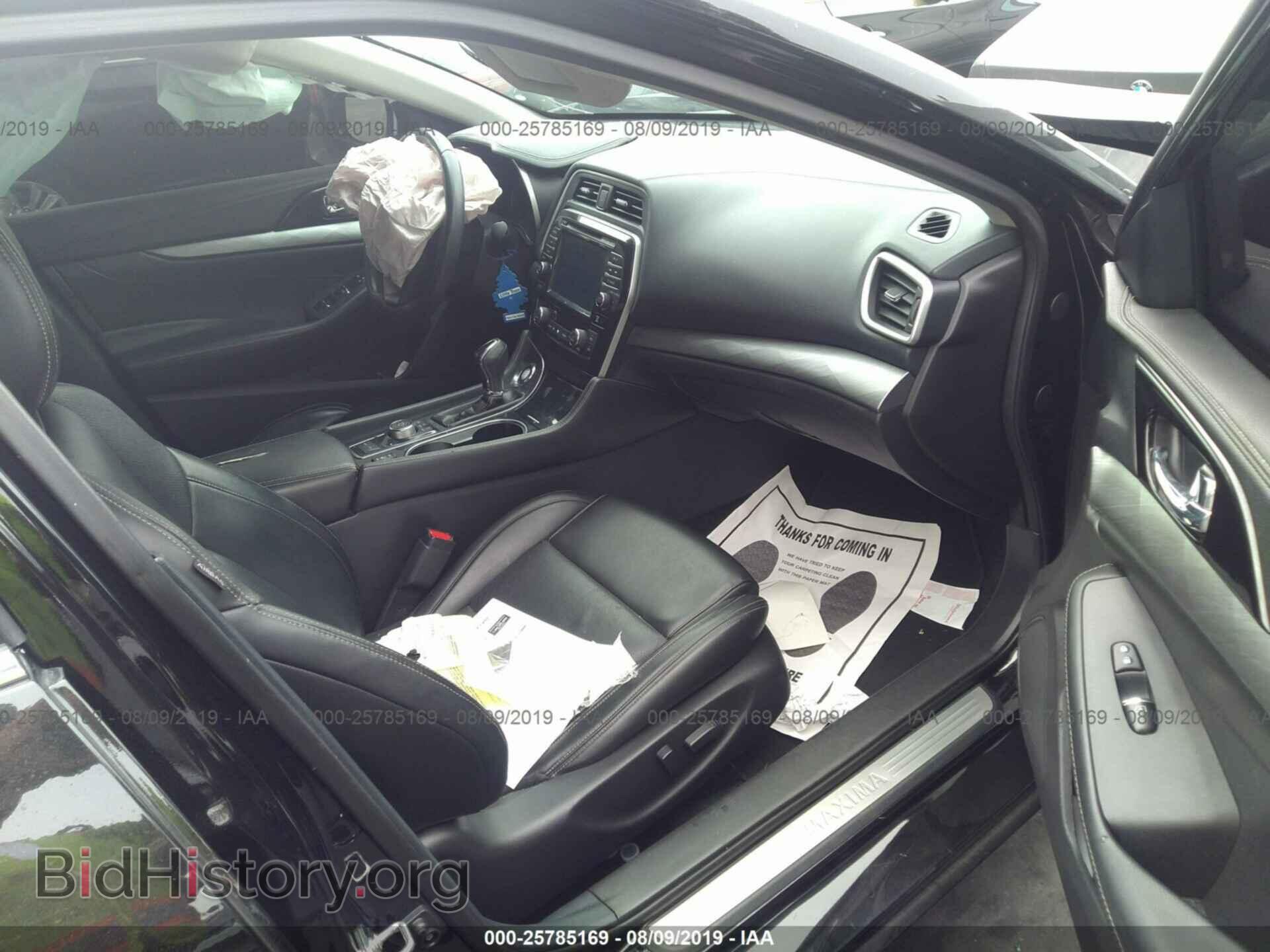 2017 NISSAN MAXIMA - VIN: 1N4AA6AP7HC402873 - Фото 5