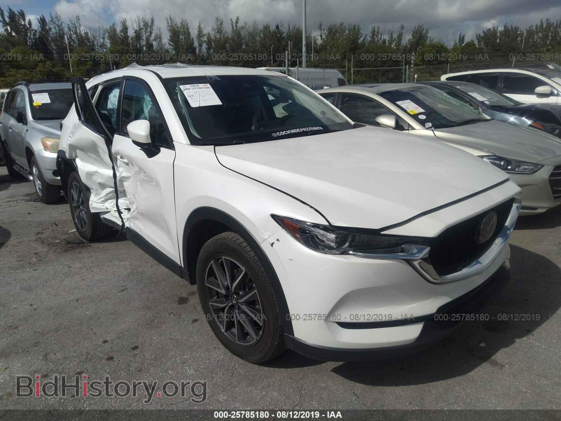 Фотография JM3KFACM3J0403250 - MAZDA CX-5 2018