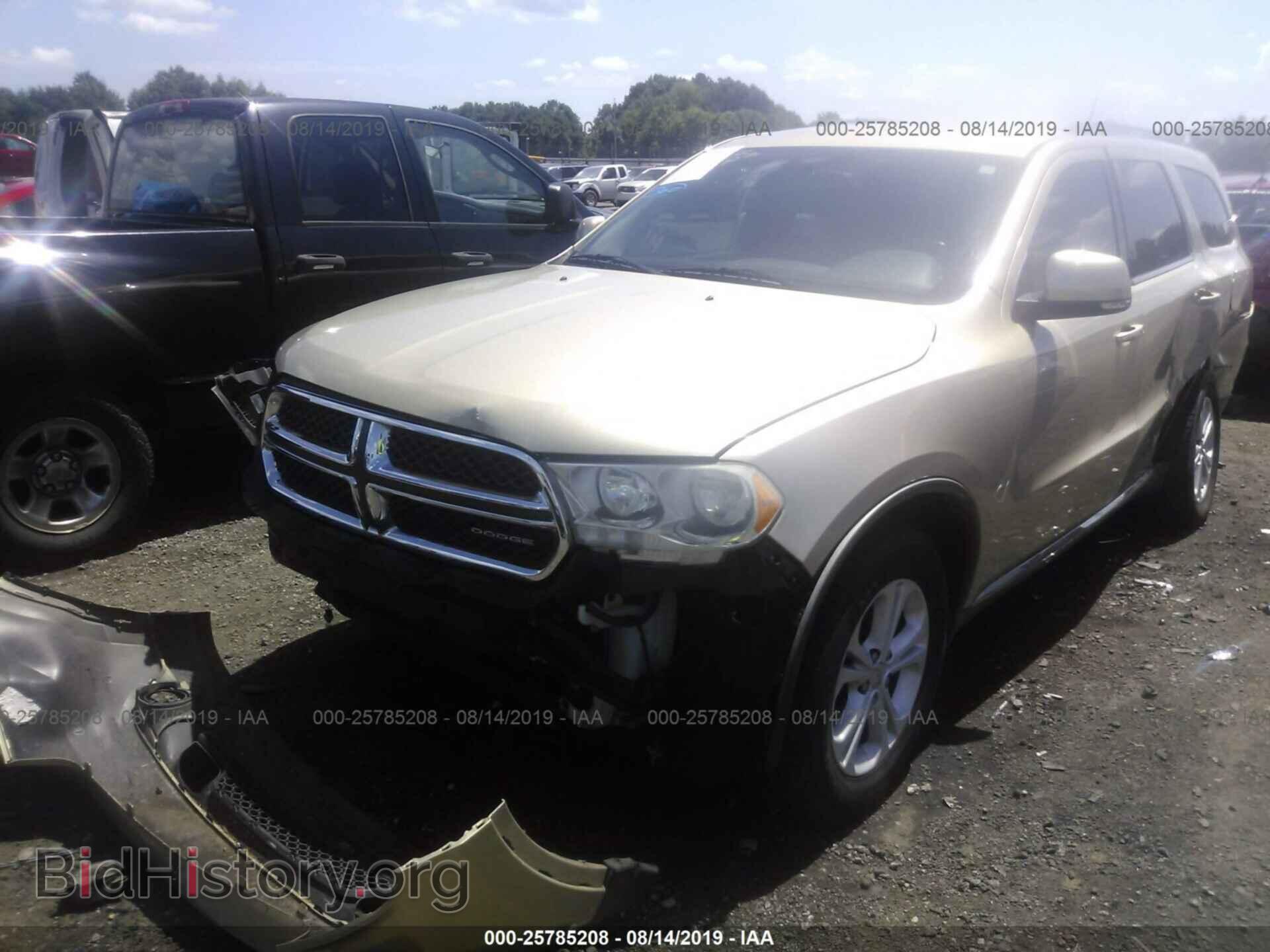 2012 DODGE DURANGO - VIN: 1C4RDHDG6CC118414 - Фото 2