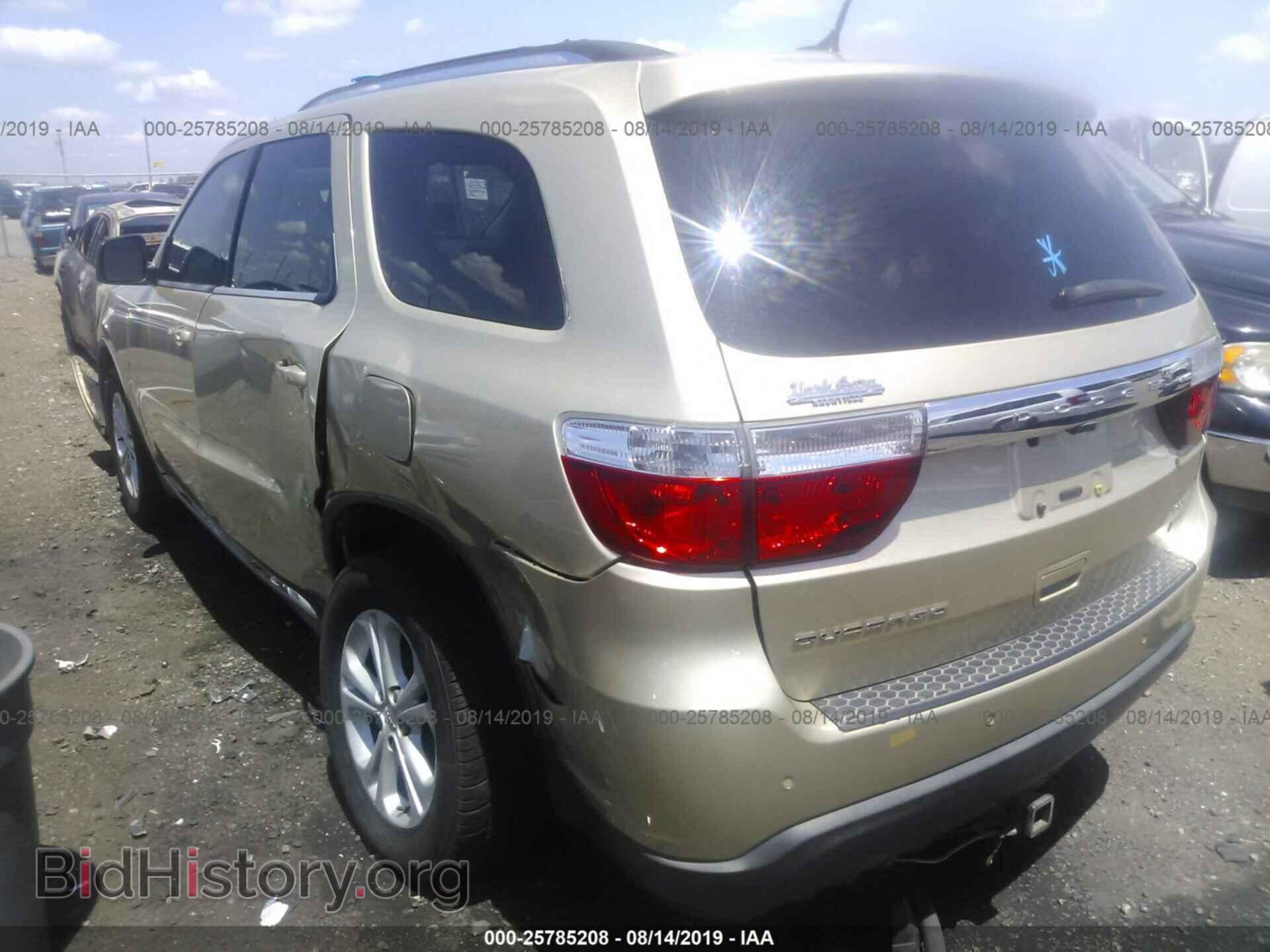2012 DODGE DURANGO - VIN: 1C4RDHDG6CC118414 - Фото 3