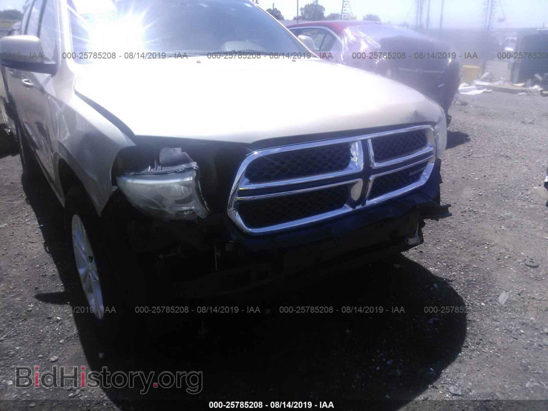 2012 DODGE DURANGO - VIN: 1C4RDHDG6CC118414 - Фото 6