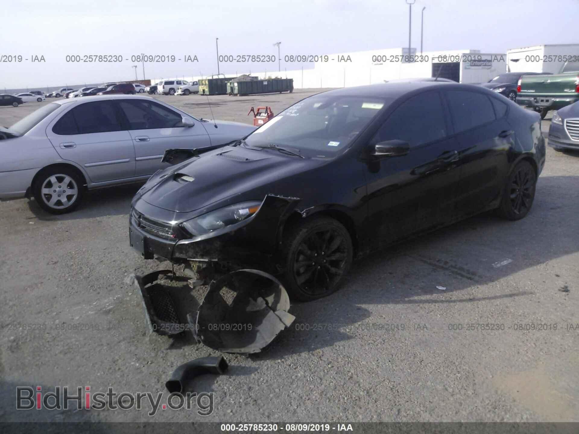 2016 DODGE DART - VIN: 1C3CDFEBXGD701392 - Фото 2