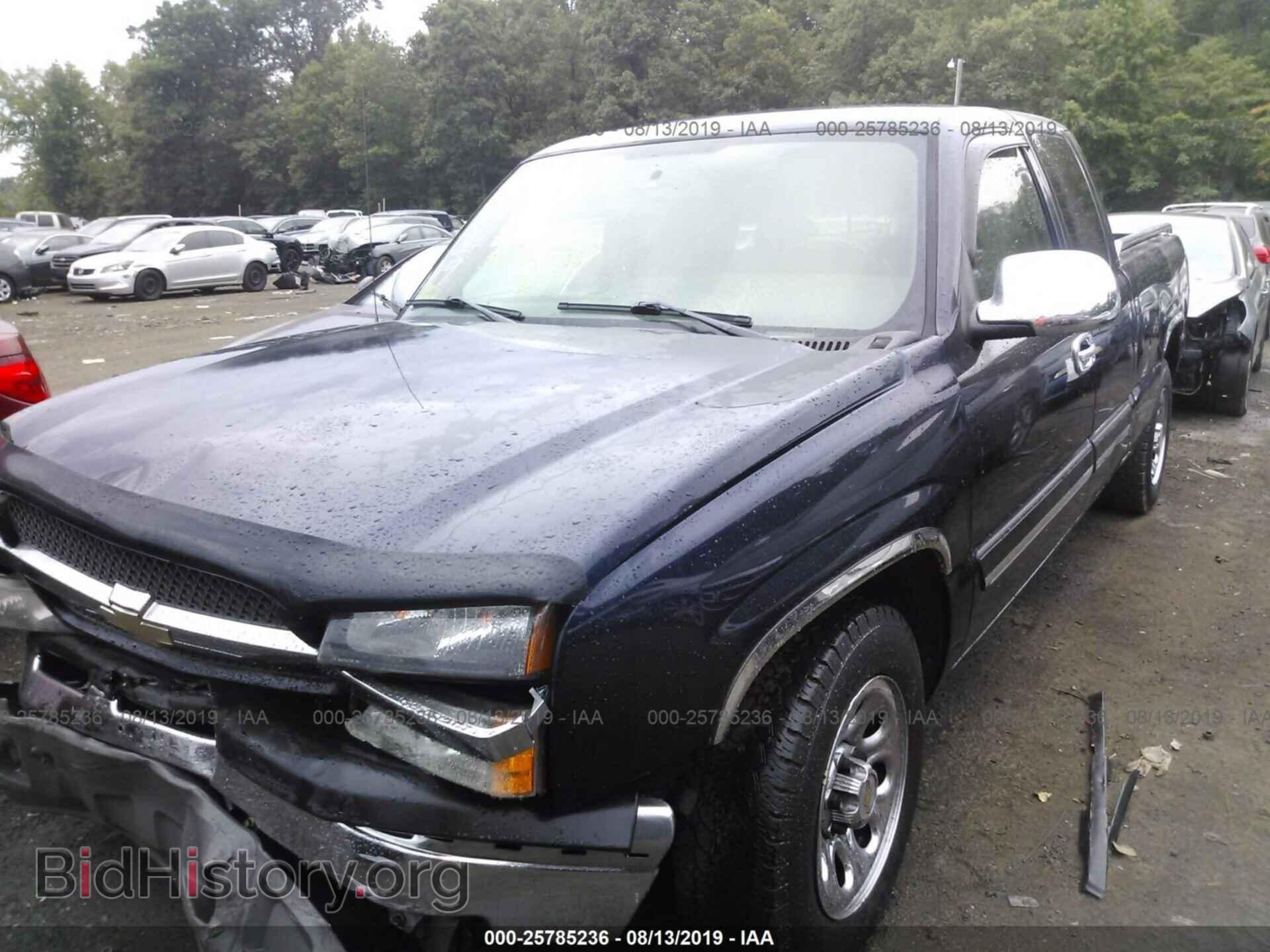 2005 CHEVROLET SILVERADO - VIN: 2GCEC19V051237150 - Photo 2