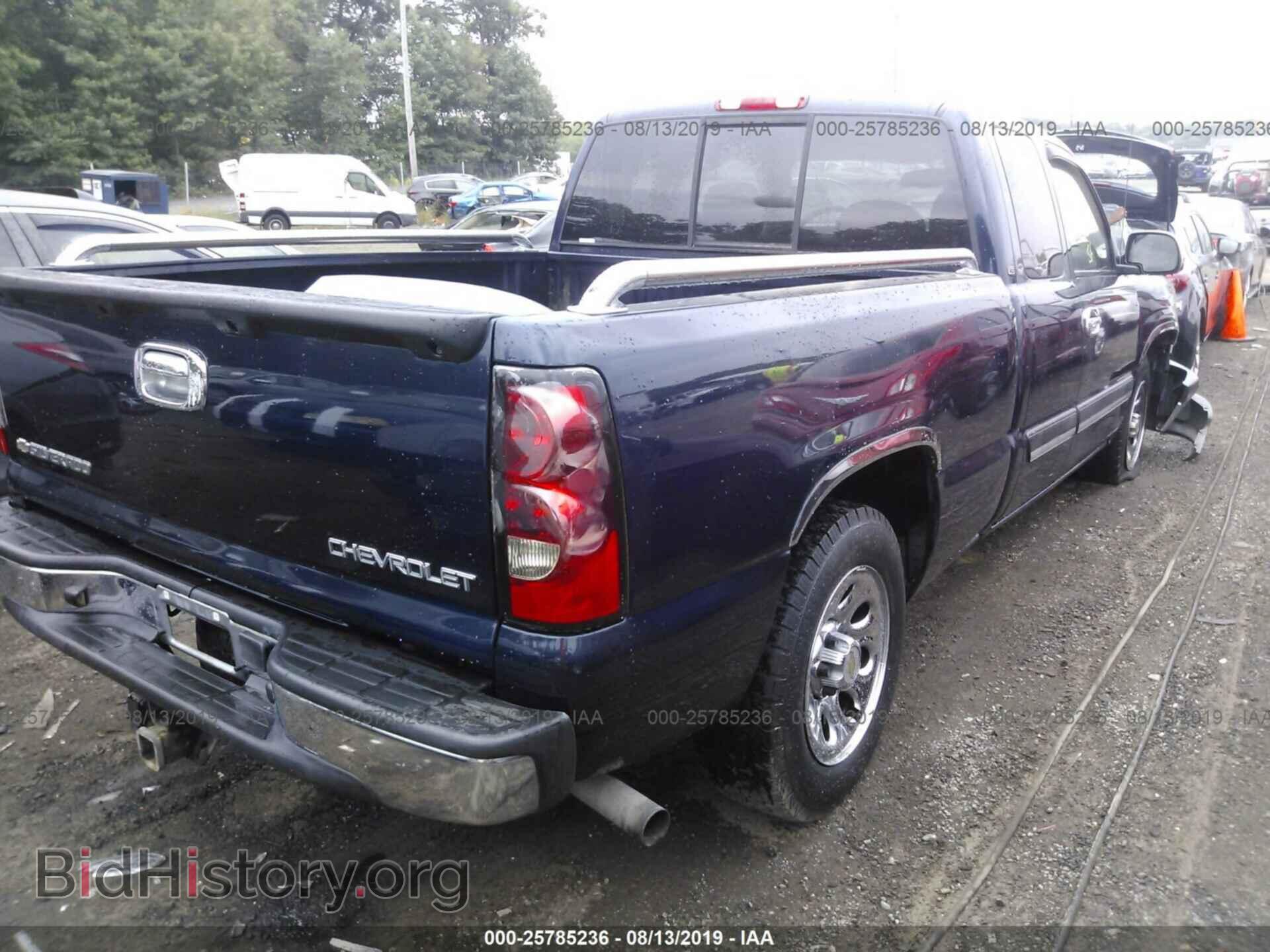2005 CHEVROLET SILVERADO - VIN: 2GCEC19V051237150 - Photo 4
