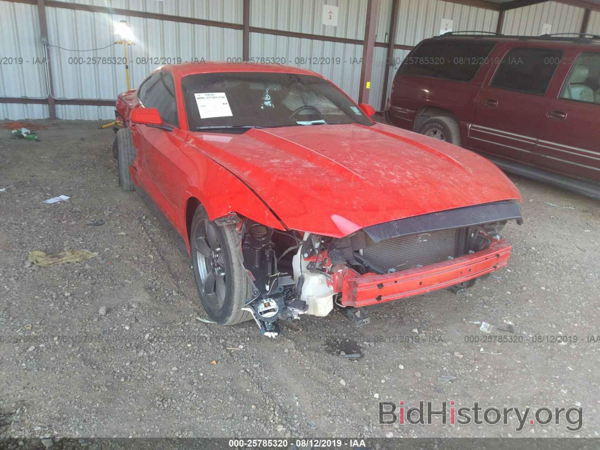 Photo 1FA6P8AM7G5318738 - FORD MUSTANG 2016
