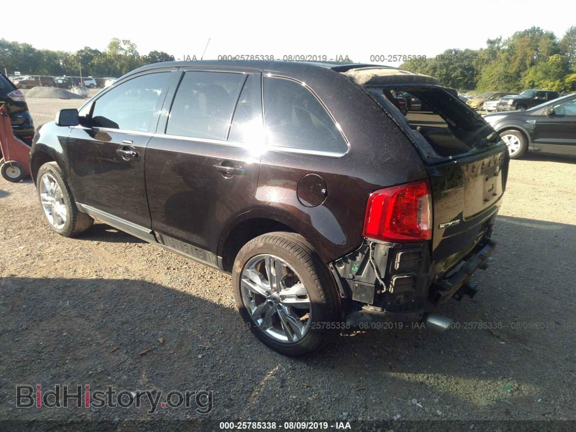 2013 FORD EDGE - VIN: 2FMDK4KC1DBC80764 - Photo 3