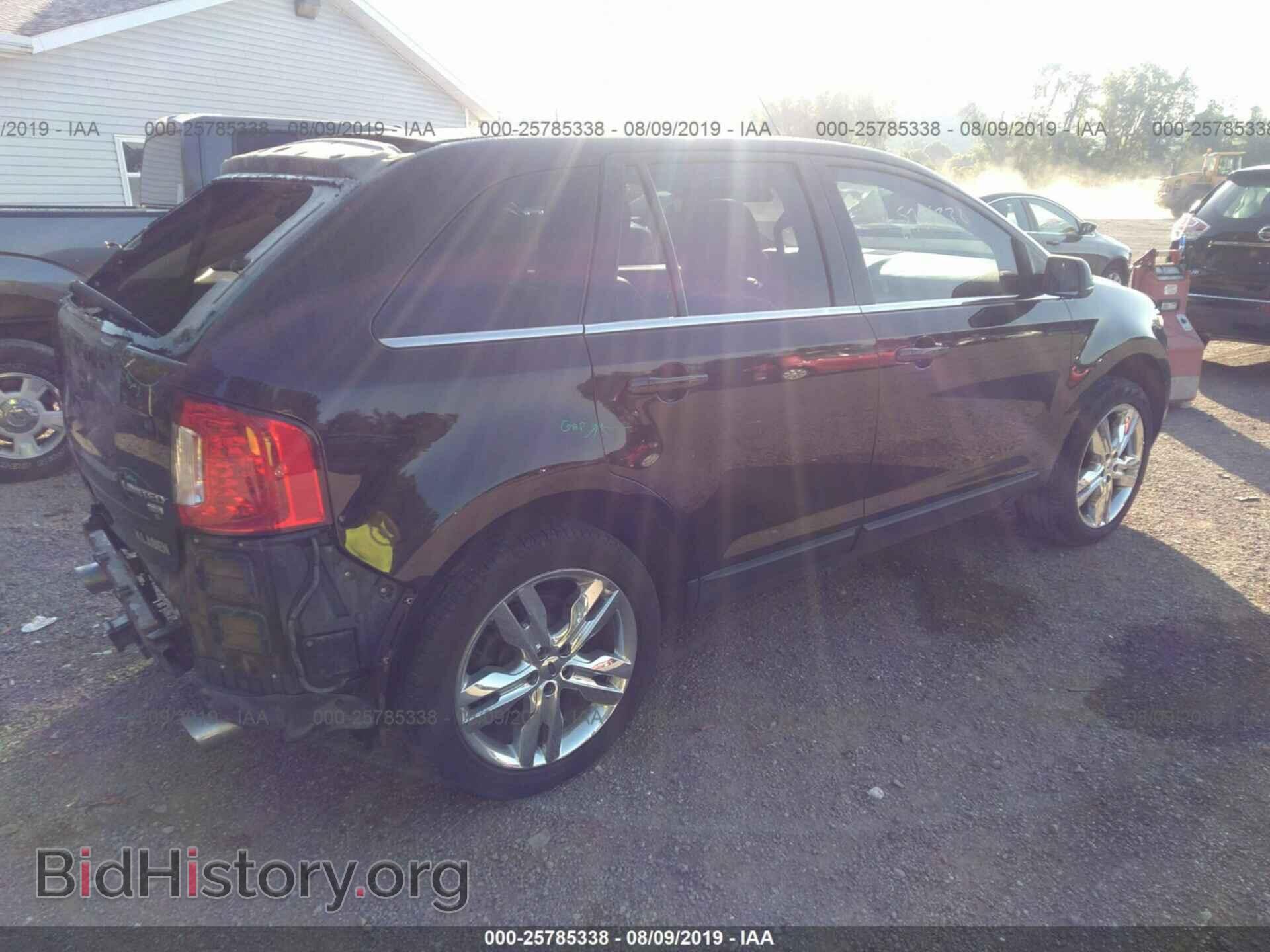 2013 FORD EDGE - VIN: 2FMDK4KC1DBC80764 - Photo 4