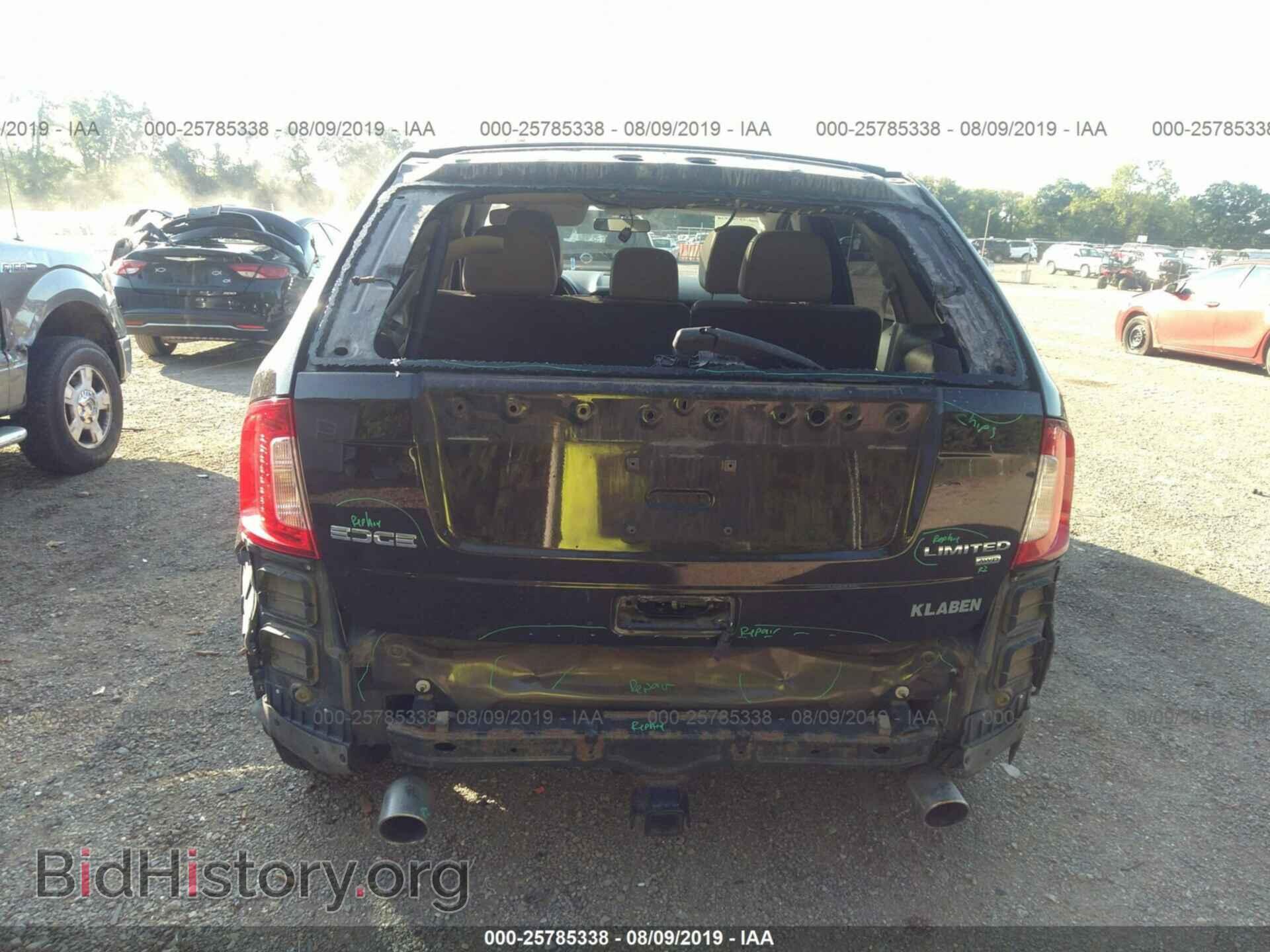 2013 FORD EDGE - VIN: 2FMDK4KC1DBC80764 - Photo 6