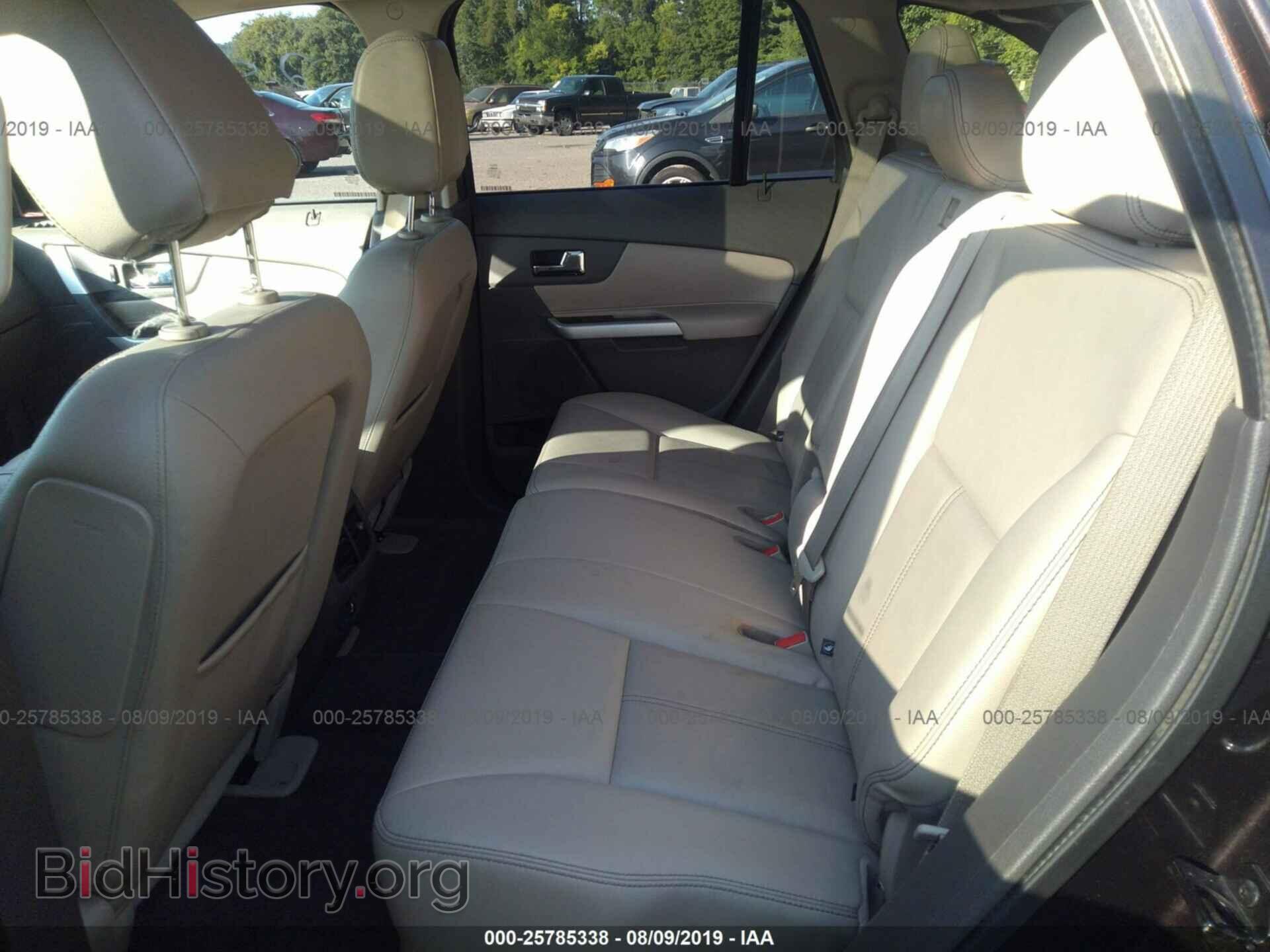 2013 FORD EDGE - VIN: 2FMDK4KC1DBC80764 - Photo 8