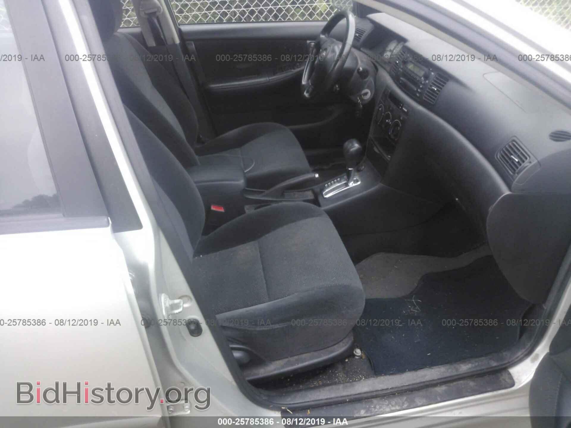 2003 TOYOTA COROLLA - VIN: 1NXBR32E73Z050069 - Фото 5