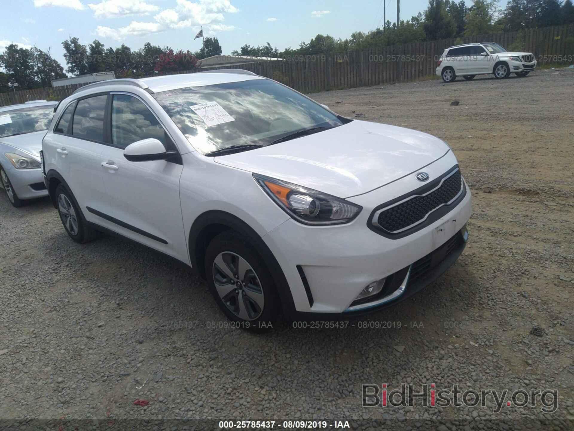 Photo KNDCM3LD1K5221372 - KIA NIRO 2019