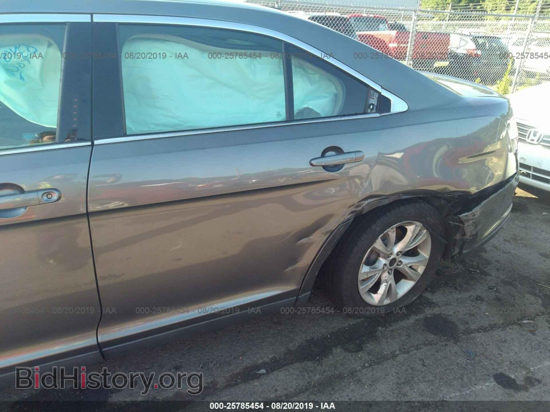 2011 FORD TAURUS - VIN: 1FAHP2EW7BG134592 - Фото 6
