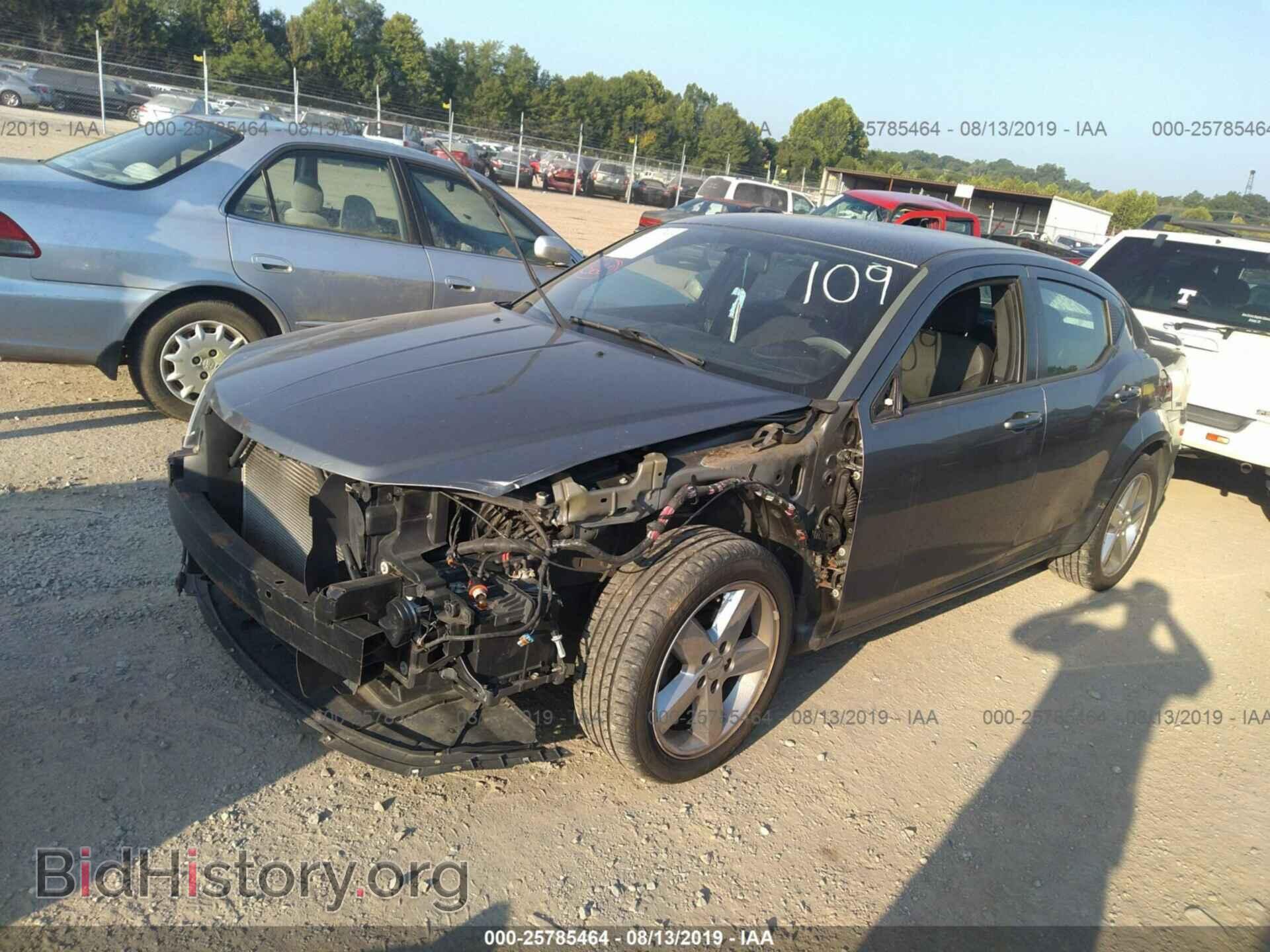 2013 DODGE AVENGER - VIN: 1C3CDZAB0DN566095 - Photo 2