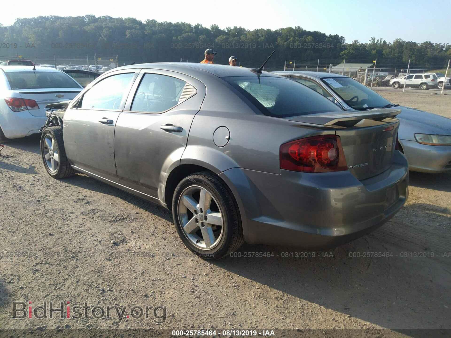 2013 DODGE AVENGER - VIN: 1C3CDZAB0DN566095 - Photo 3