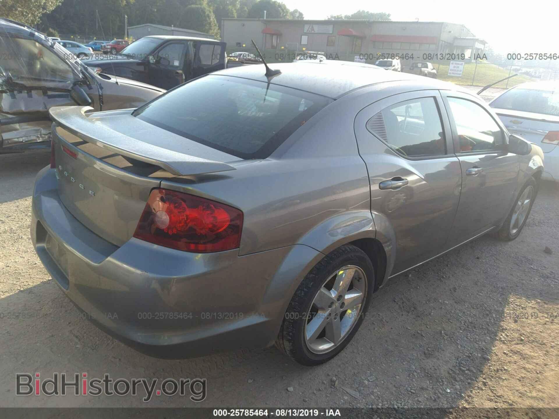 2013 DODGE AVENGER - VIN: 1C3CDZAB0DN566095 - Photo 4