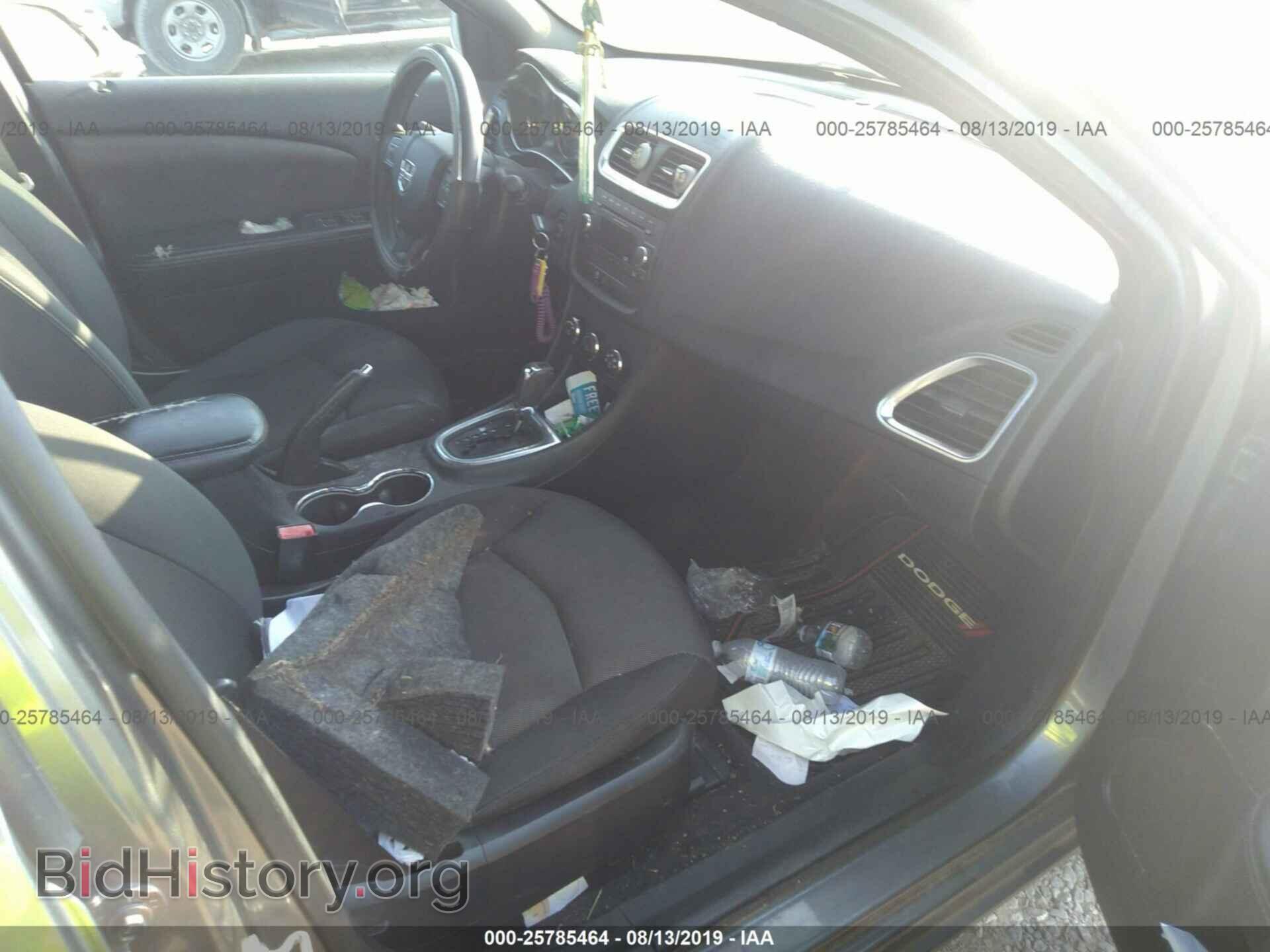 2013 DODGE AVENGER - VIN: 1C3CDZAB0DN566095 - Photo 5