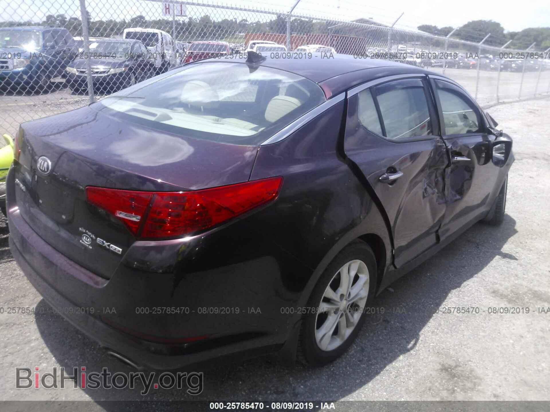 2013 KIA OPTIMA - VIN: 5XXGN4A77DG193853 - Photo 4