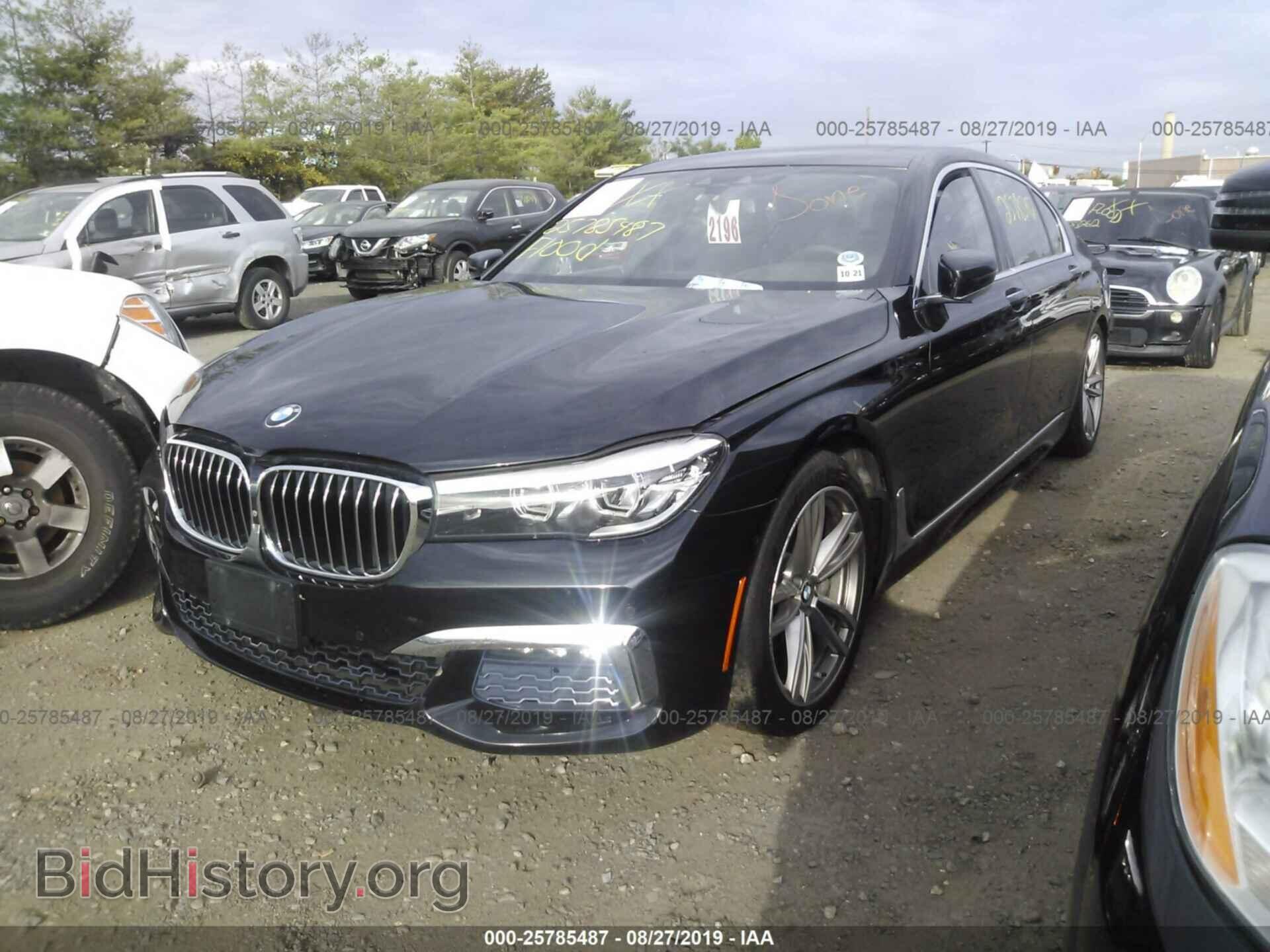 2017 BMW 740 - VIN: WBA7E4C52HGU99351 - Фото 6