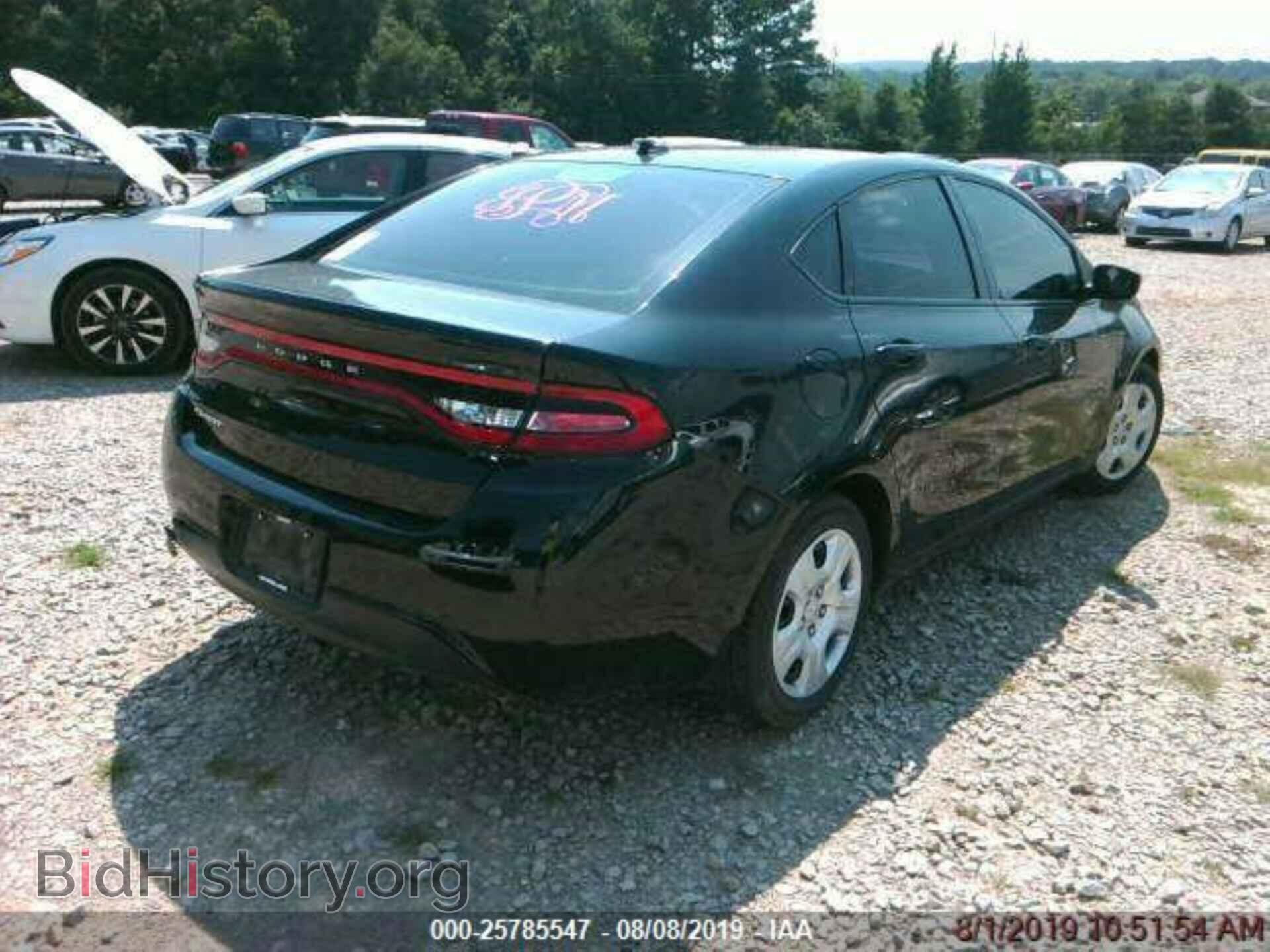 2015 DODGE DART - VIN: 1C3CDFAA8FD337954 - Photo 2