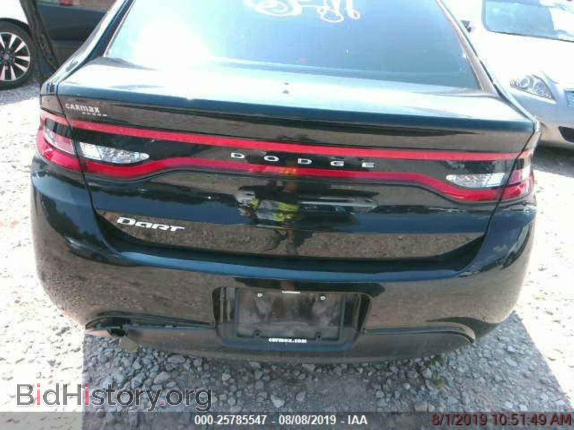 2015 DODGE DART - VIN: 1C3CDFAA8FD337954 - Photo 3