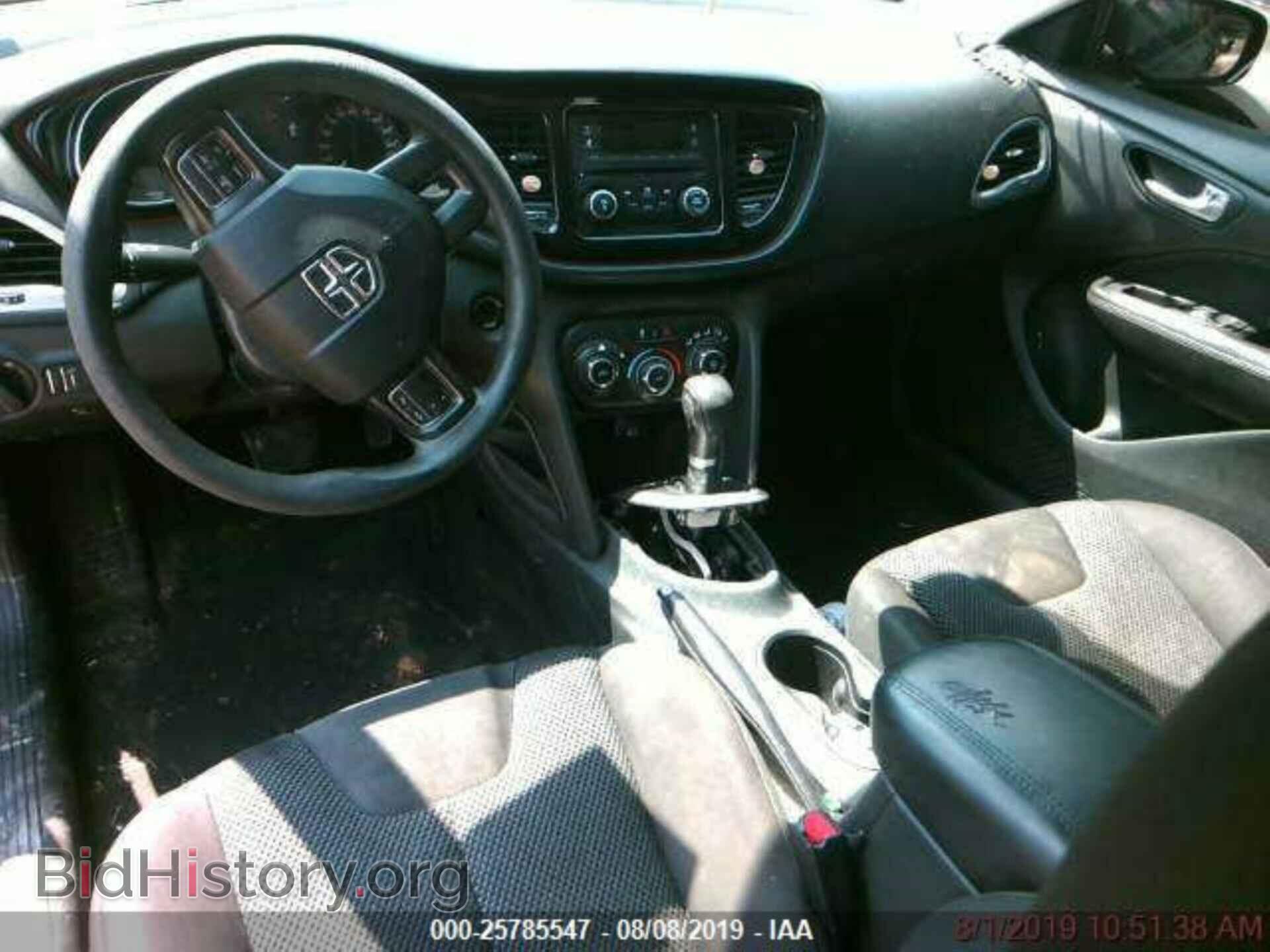 2015 DODGE DART - VIN: 1C3CDFAA8FD337954 - Photo 4