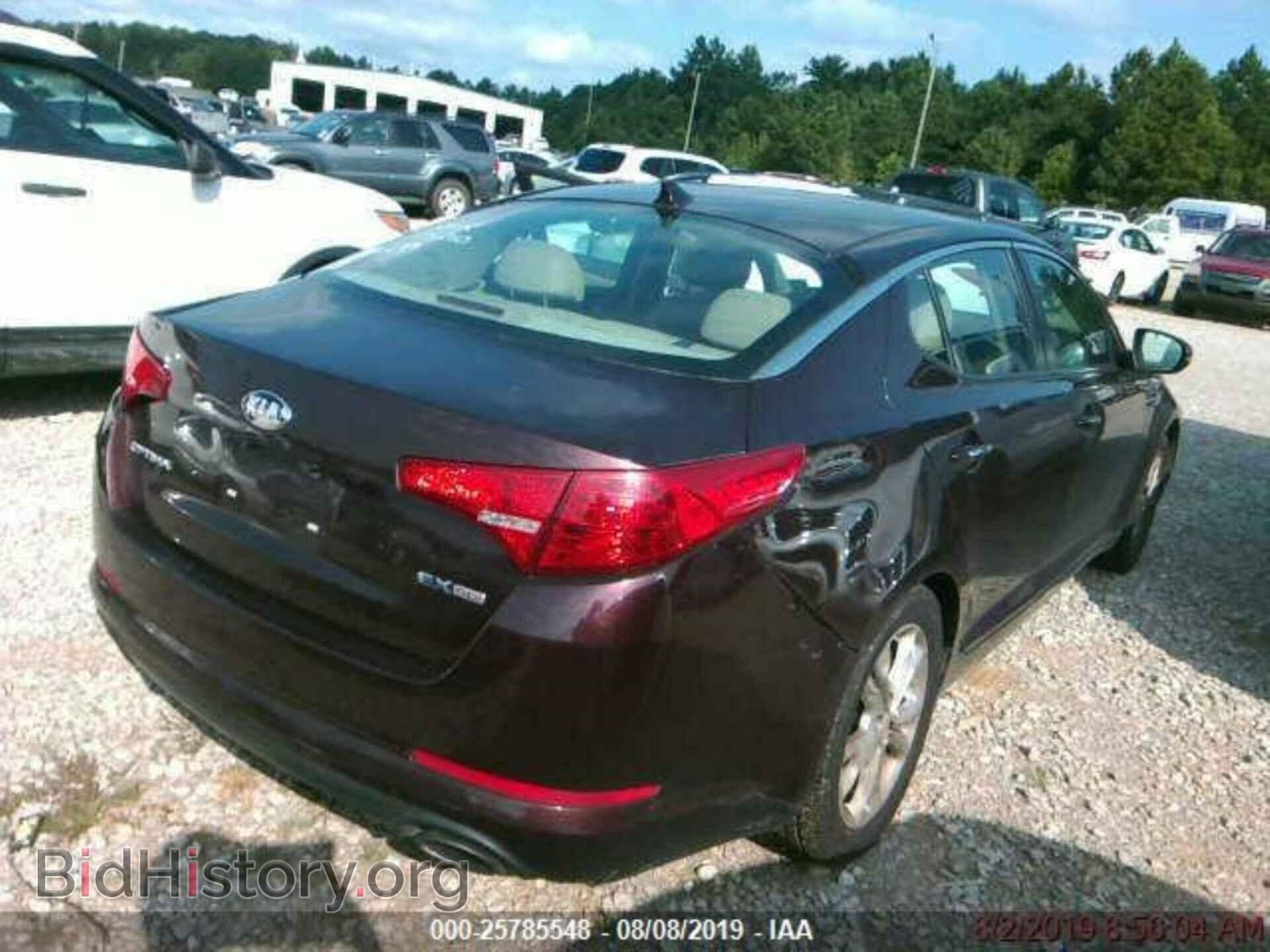 2013 KIA OPTIMA - VIN: 5XXGN4A79DG135260 - Photo 2