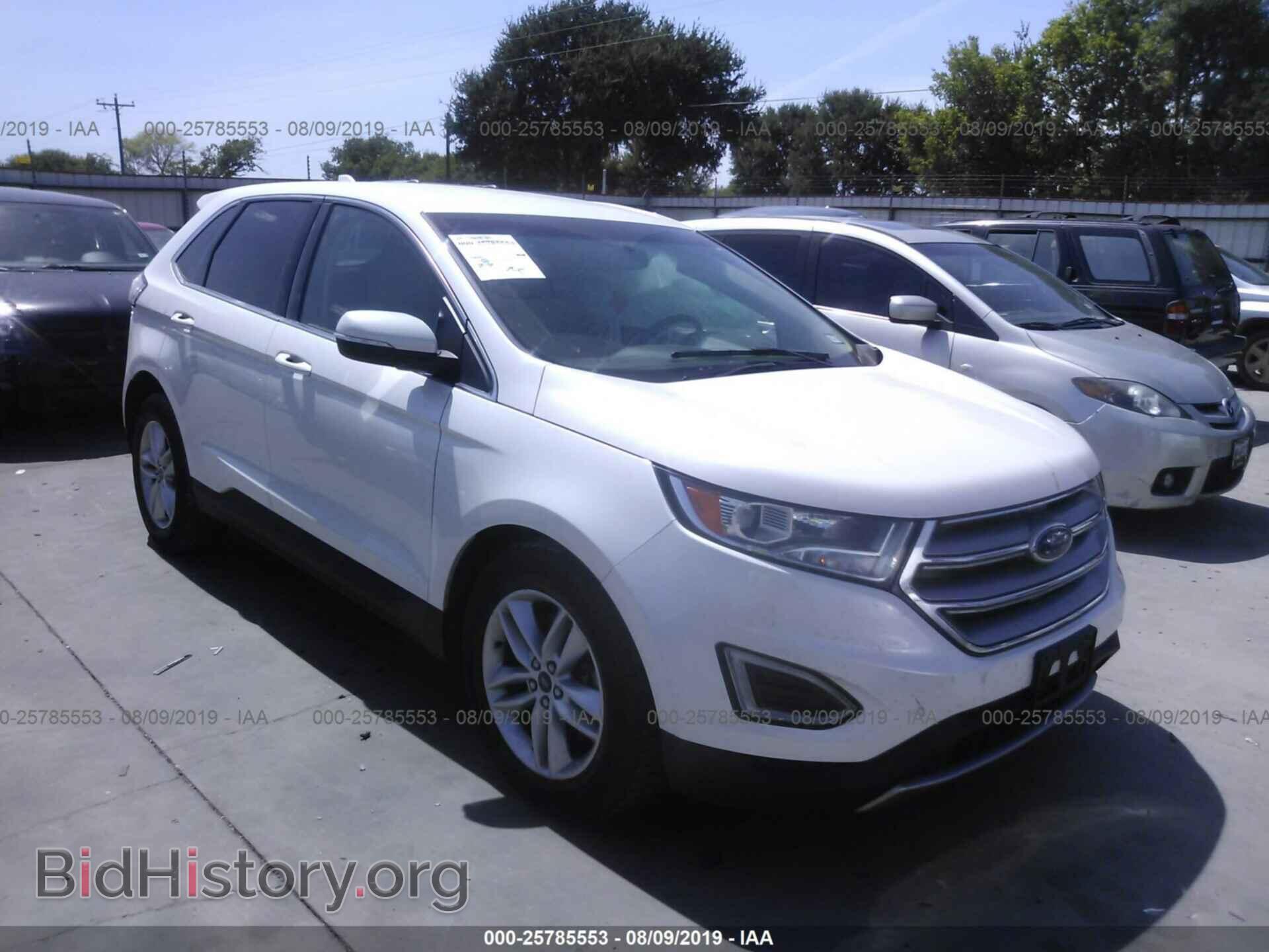 Фотография 2FMPK4J87GBB23111 - FORD EDGE 2016