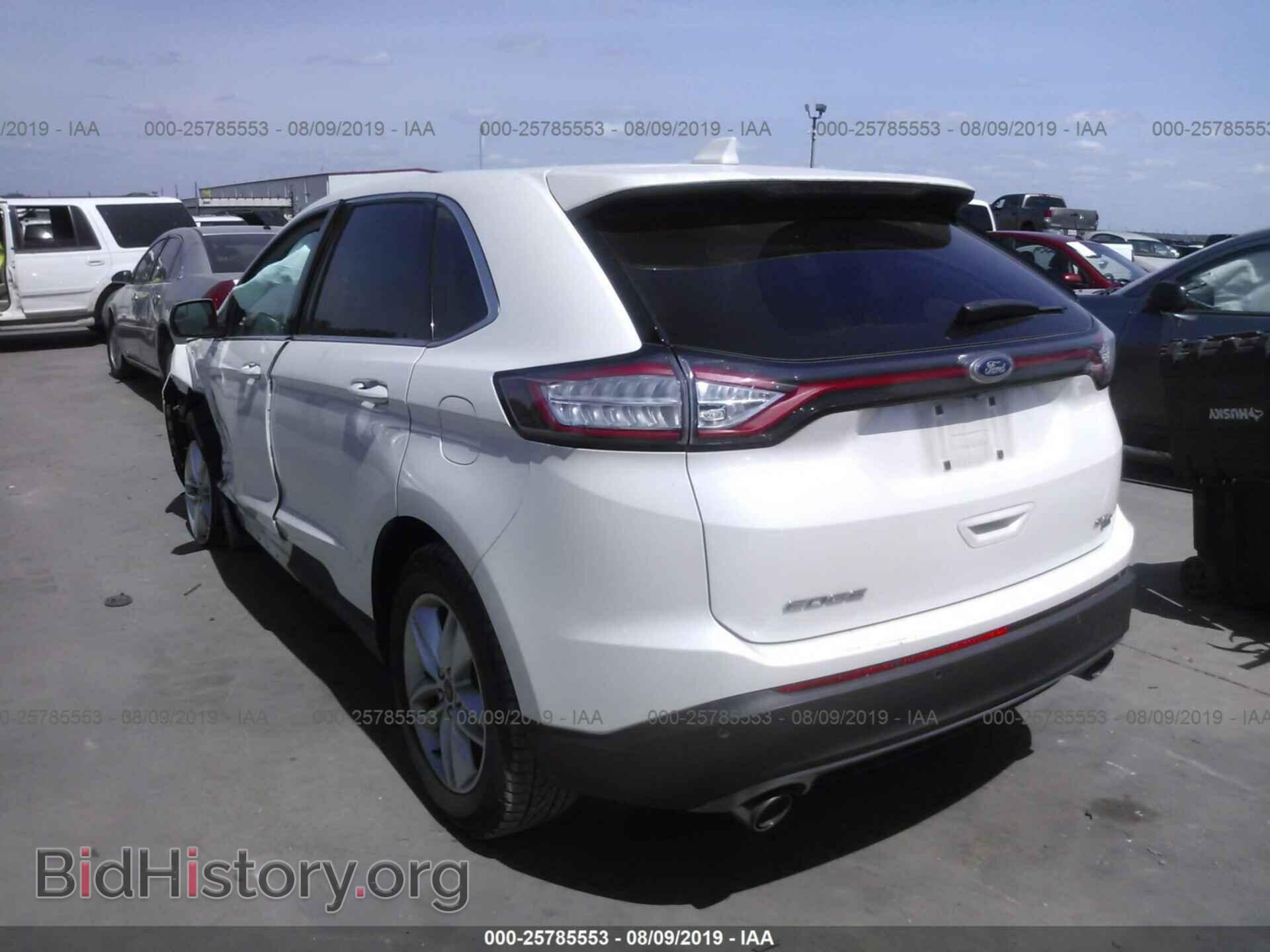 2016 FORD EDGE - VIN: 2FMPK4J87GBB23111 - Фото 3