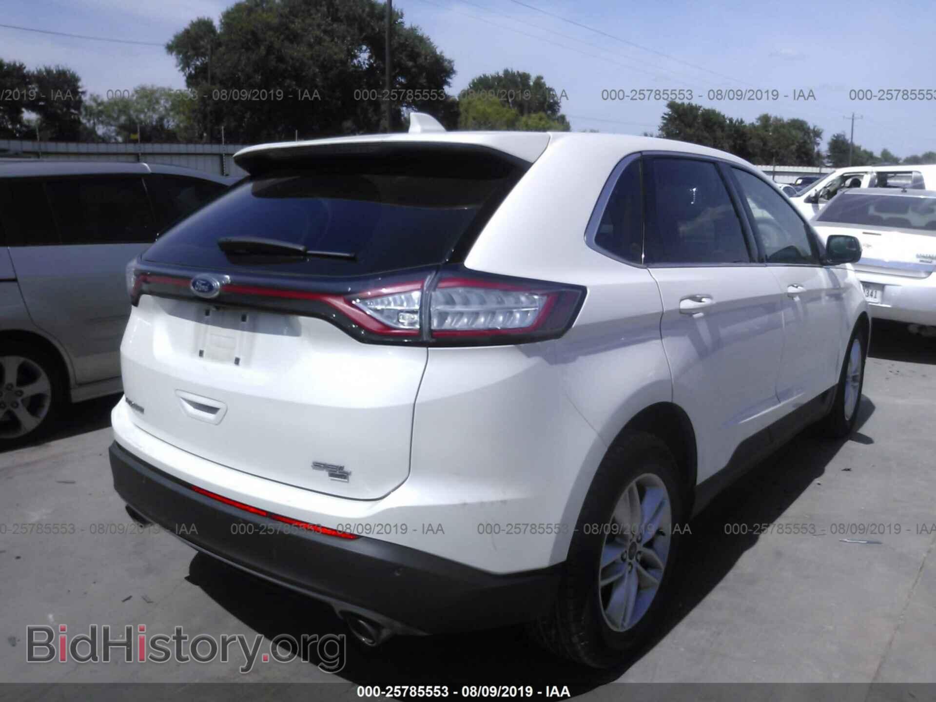 2016 FORD EDGE - VIN: 2FMPK4J87GBB23111 - Фото 4