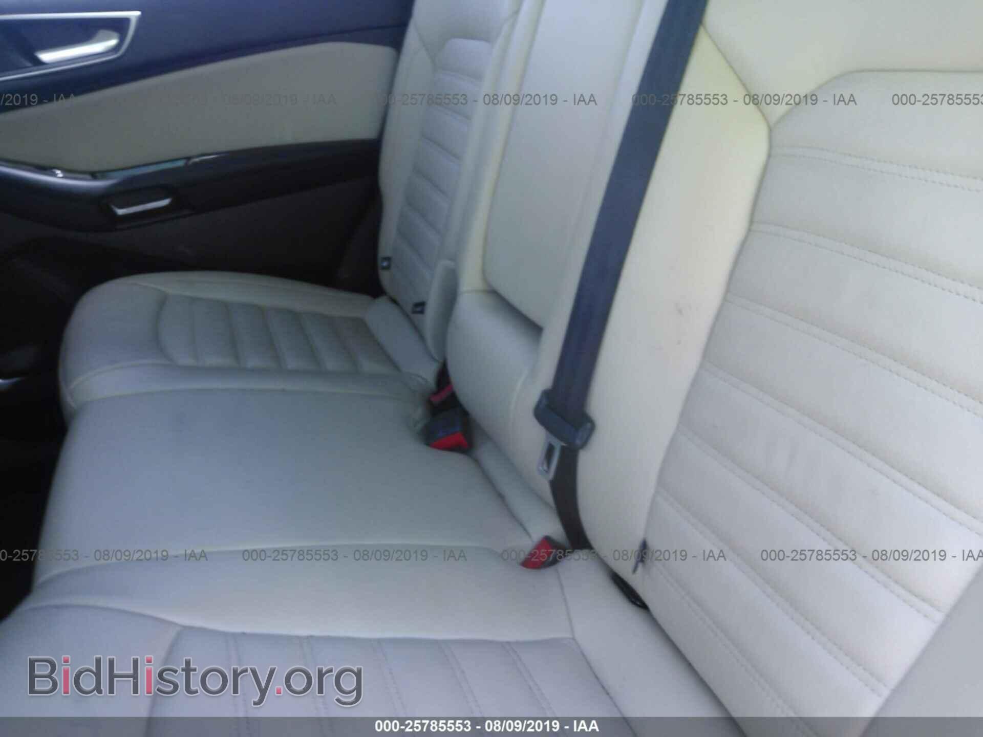 2016 FORD EDGE - VIN: 2FMPK4J87GBB23111 - Фото 8